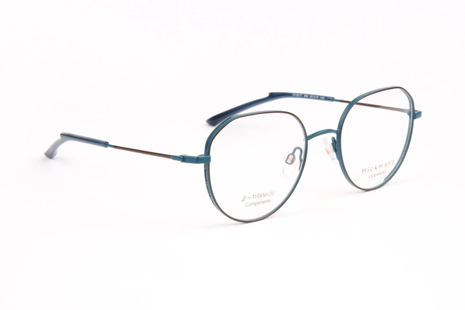 Ana Hickmann Optical Frame HI1247T 06A 50 Titanium