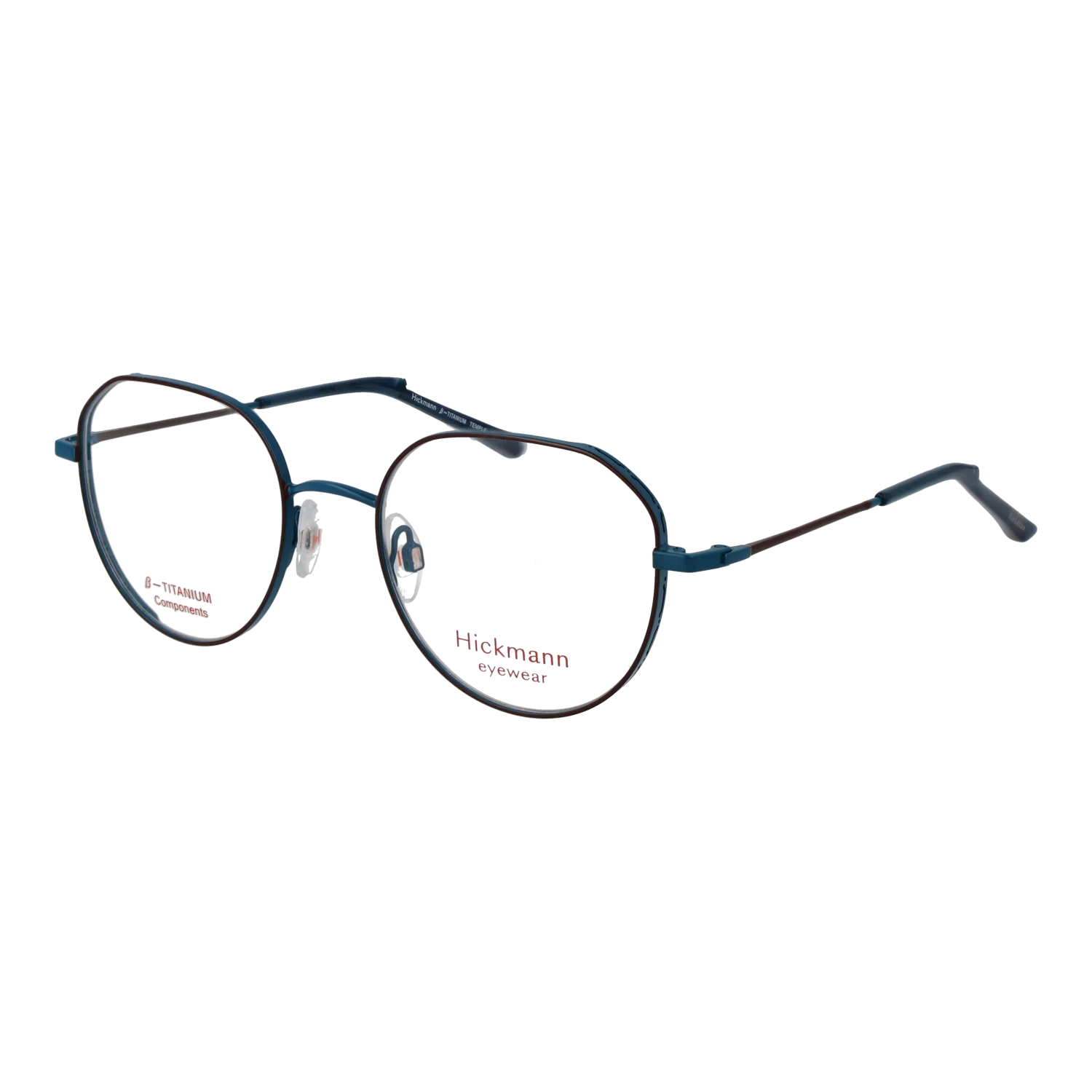 [26001061] Ana Hickmann Optical Frame HI1247T 06A 50 Titanium