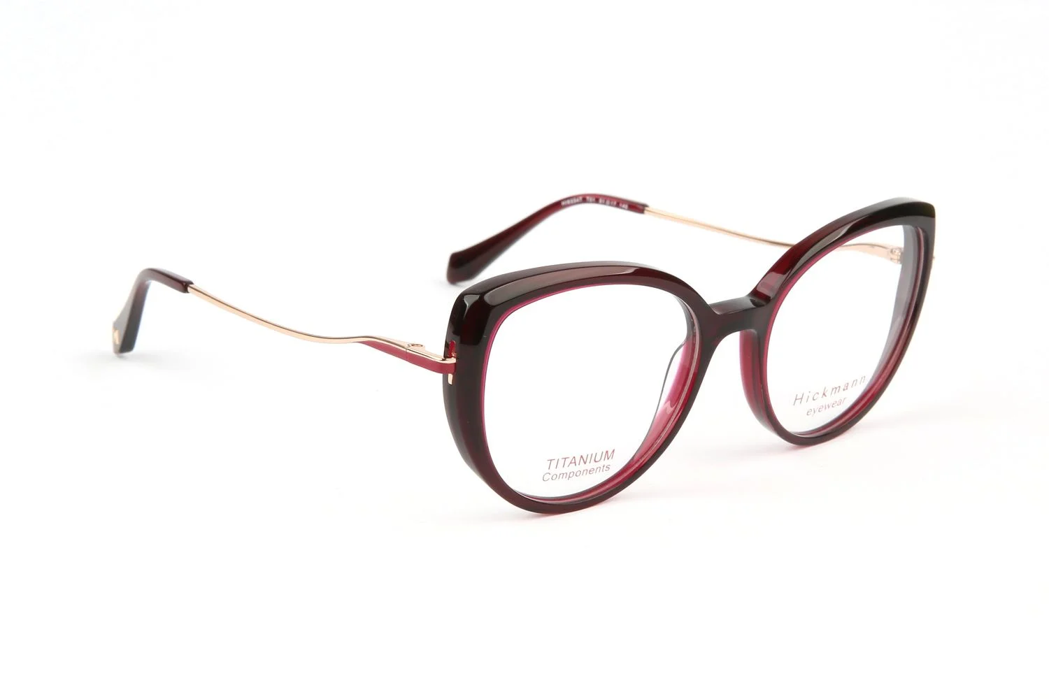Ana Hickmann Brillenfassung HI6334T T01 51 Titan
