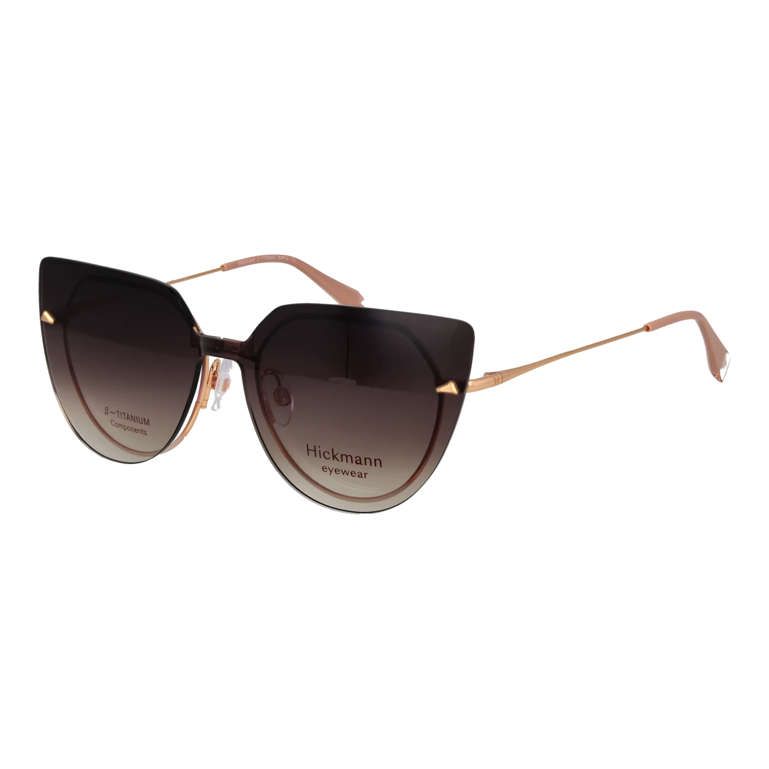 [26001115] Ana Hickmann Clip Per Occhiali HI1262GT 01AG 49