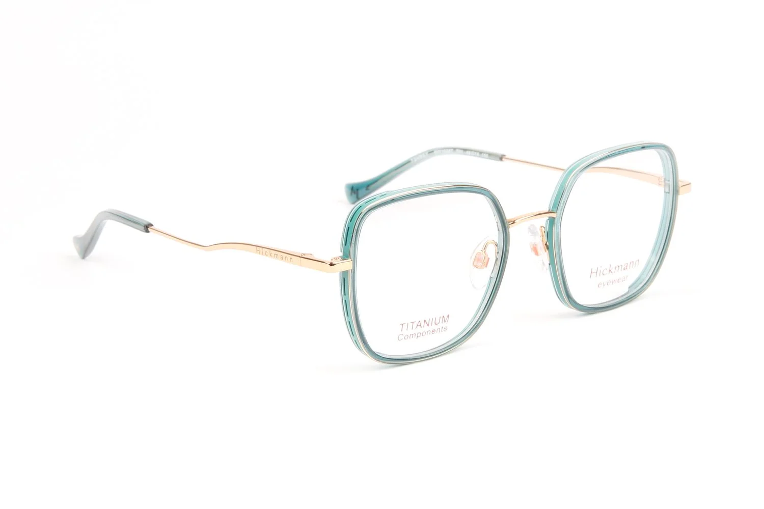 Ana Hickmann Brillenfassung HIY1028T T01 48 Titan