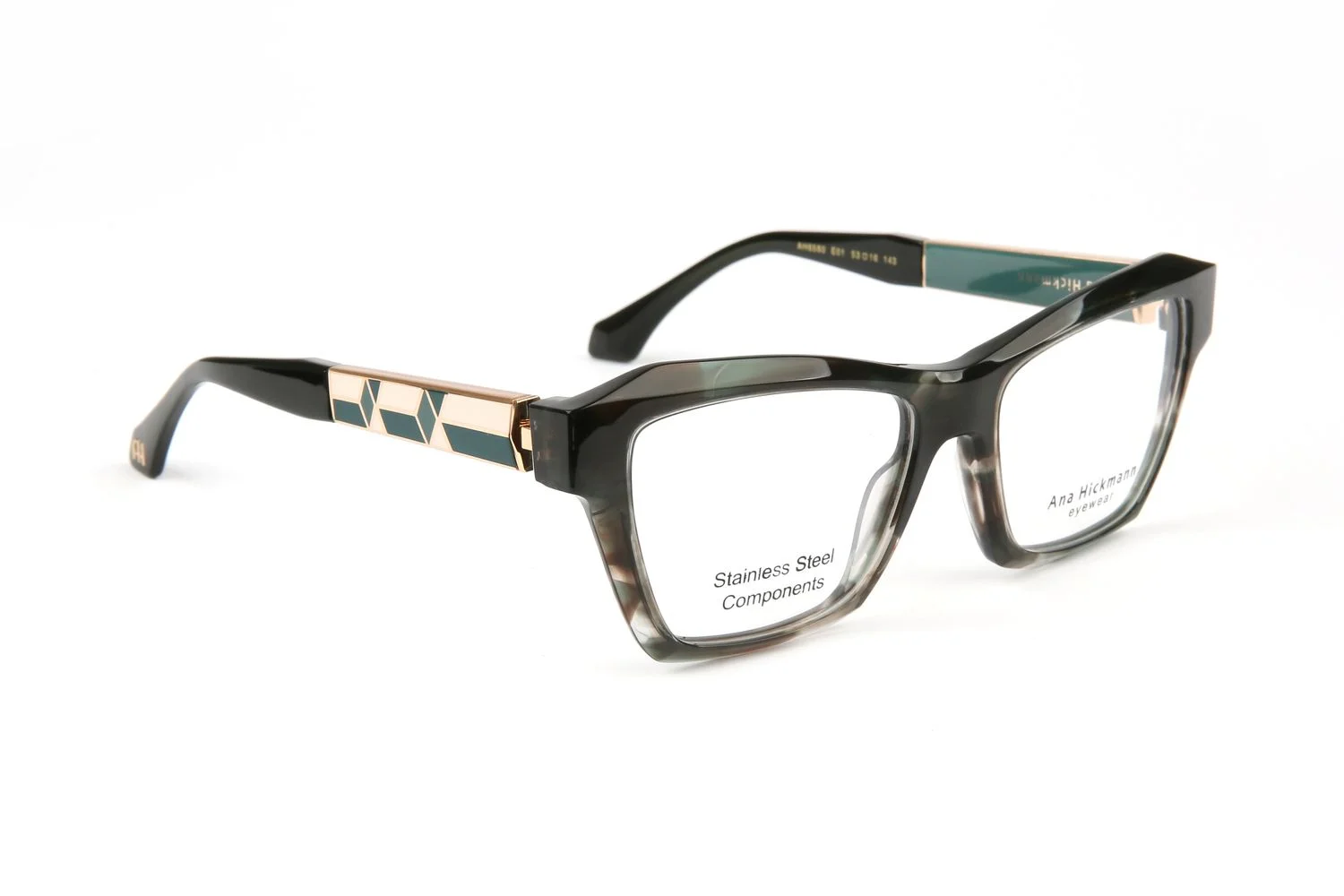 Ana Hickmann Brillenfassung AH6580 E01 53
