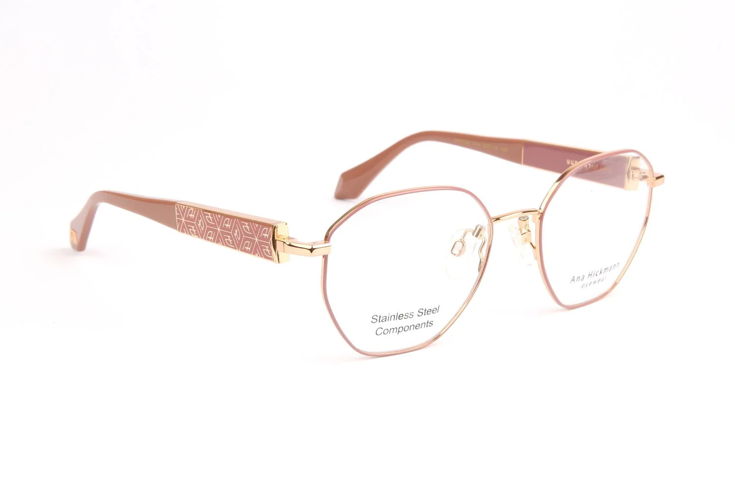 Ana Hickmann Brillenfassung AH1524G 01A 53