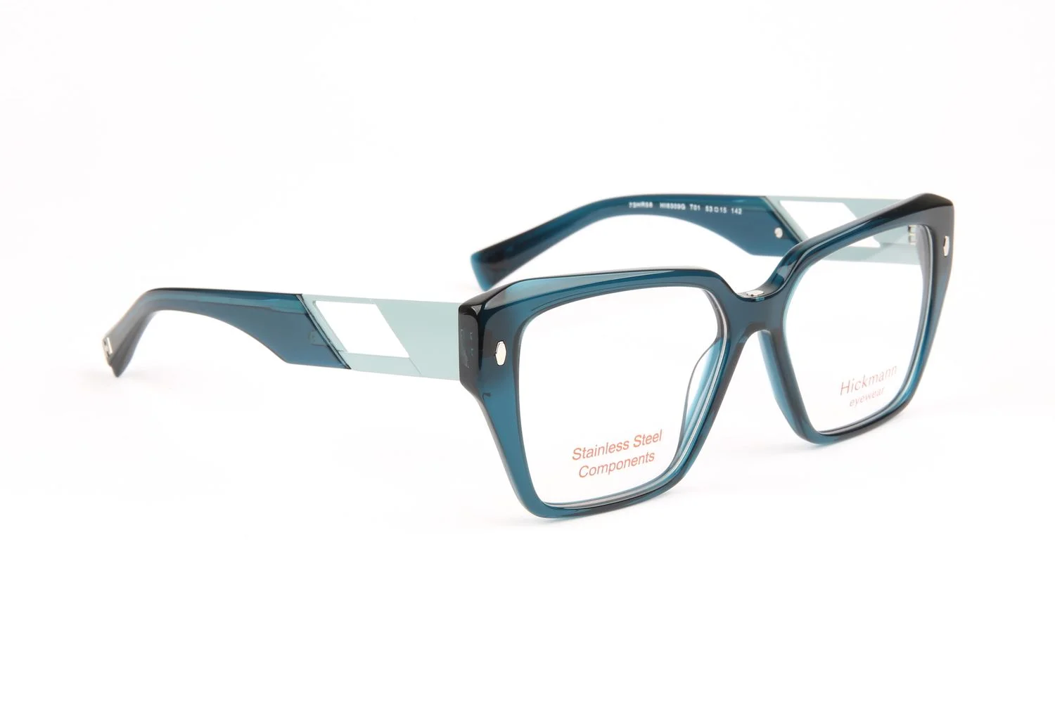 [26001268] Ana Hickmann Optical Frame HI6309G T01 53