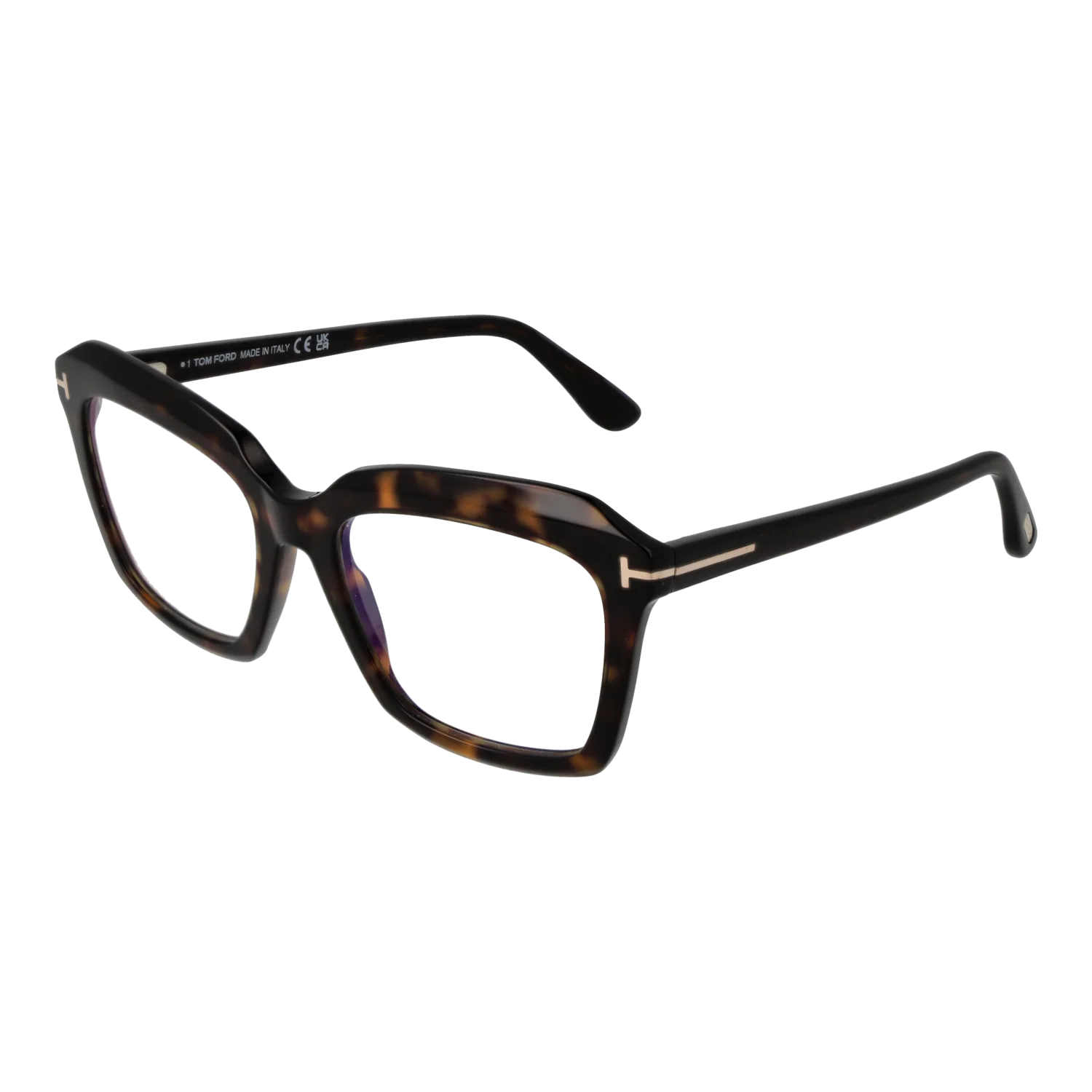 Tom Ford Brillenfassung FT5847-B 052 54 Blue Filter