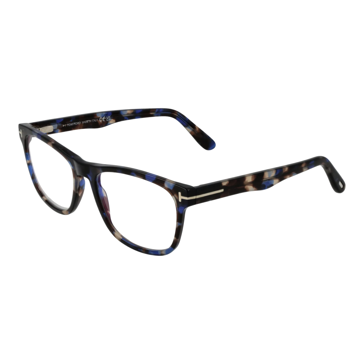 Tom Ford Optical Frame FT5662-B 055 56 Blue Filter