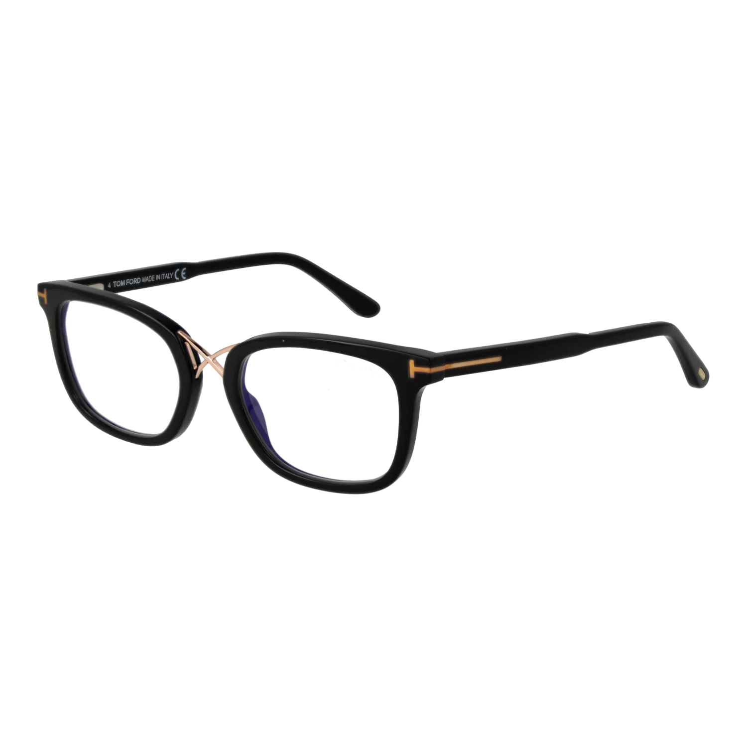 Tom Ford Brillenfassung FT5637-B 001 52 Blue Filter