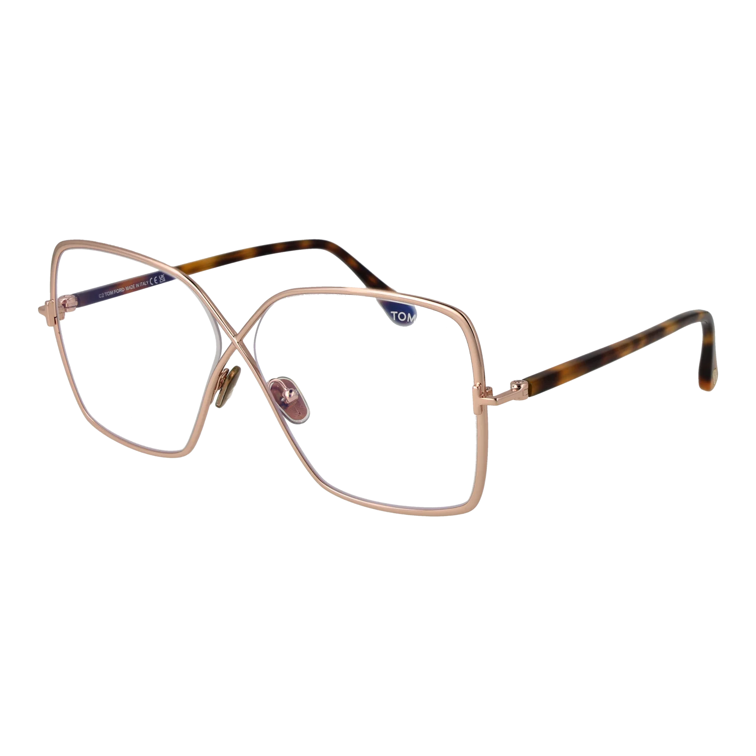 [25002614] Tom Ford Montatura Da Vista FT5841-B 028 59