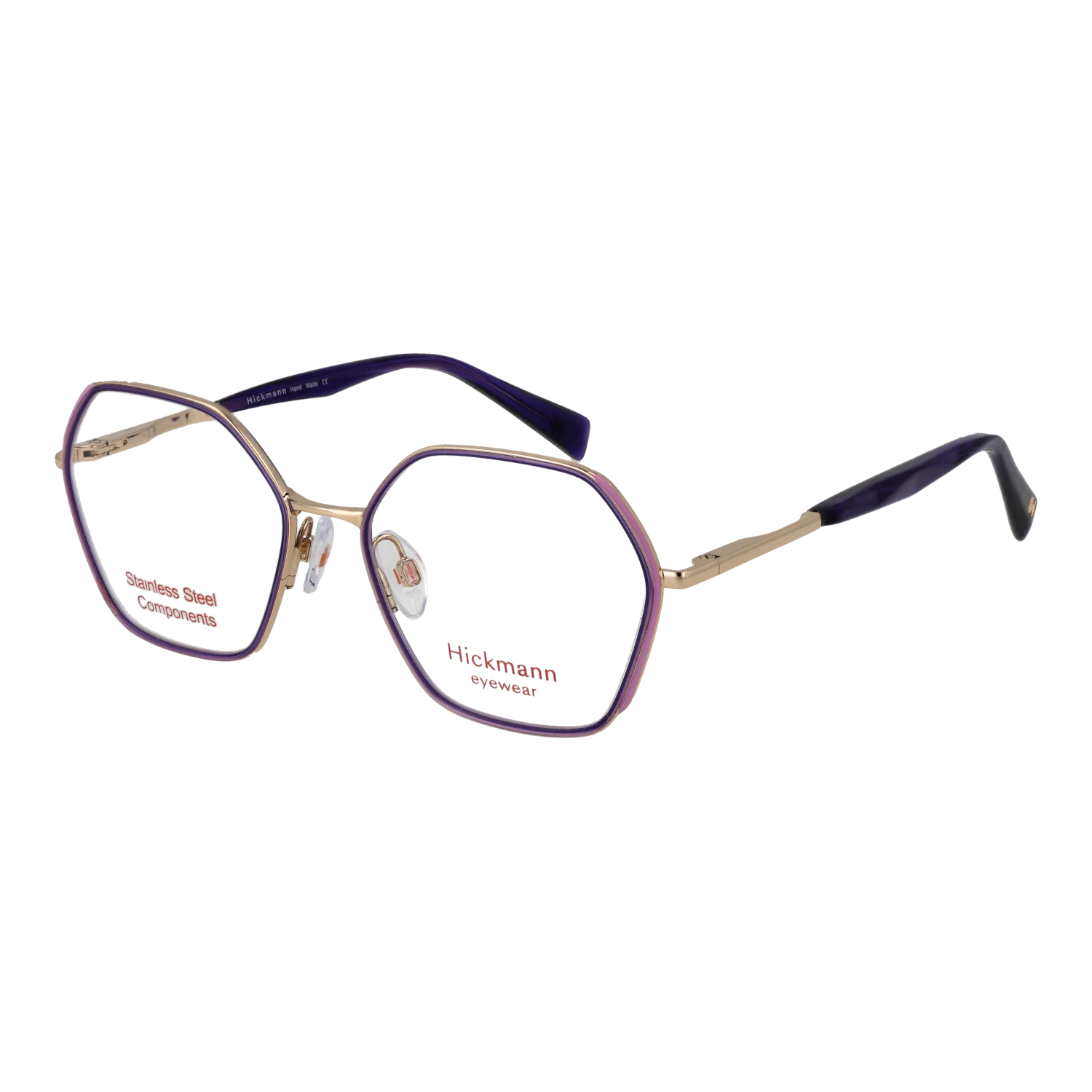 [26001101] Ana Hickmann Lunettes HI1259 H01 53