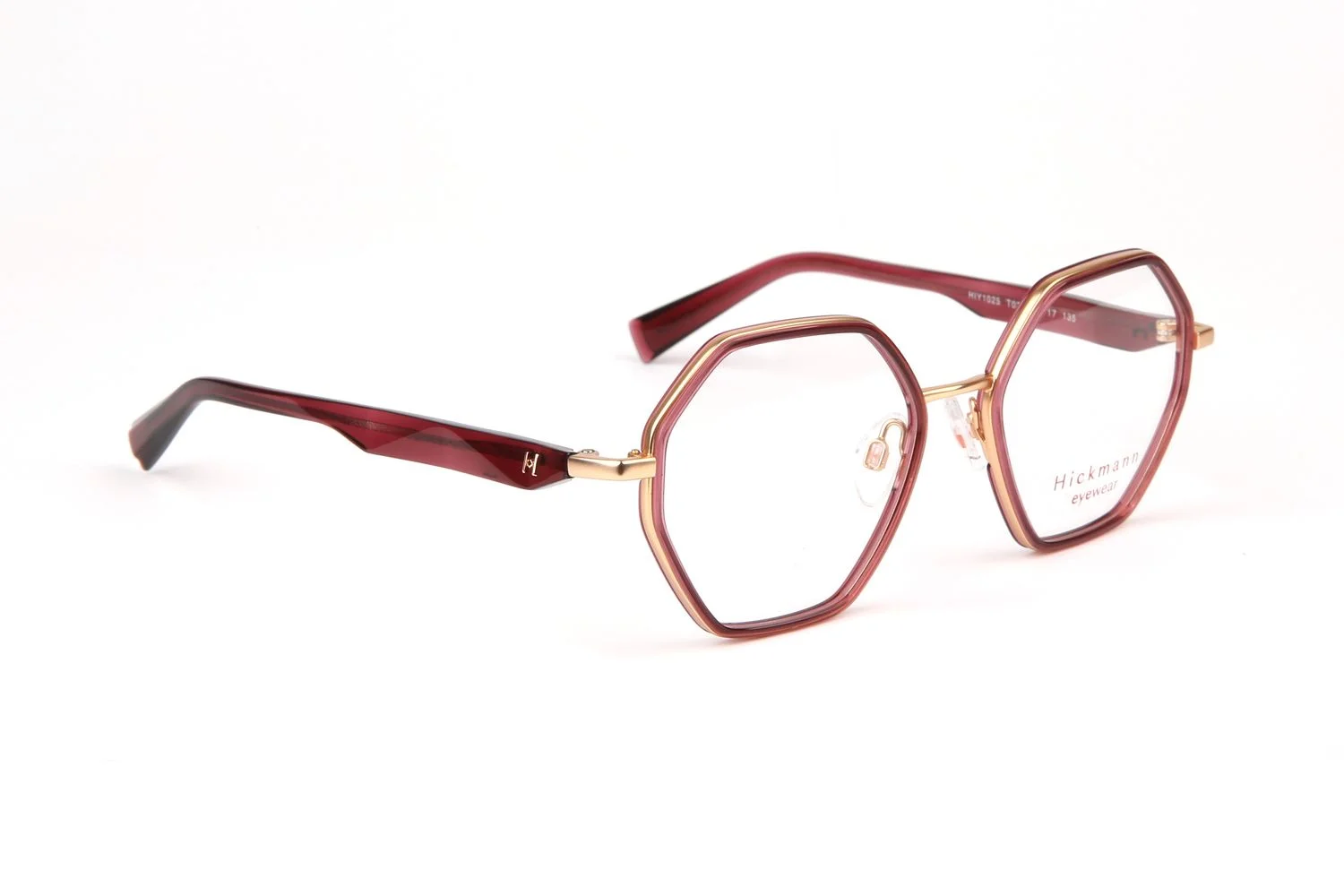 Ana Hickmann Brillenfassung HIY1025 T02 50 Titan