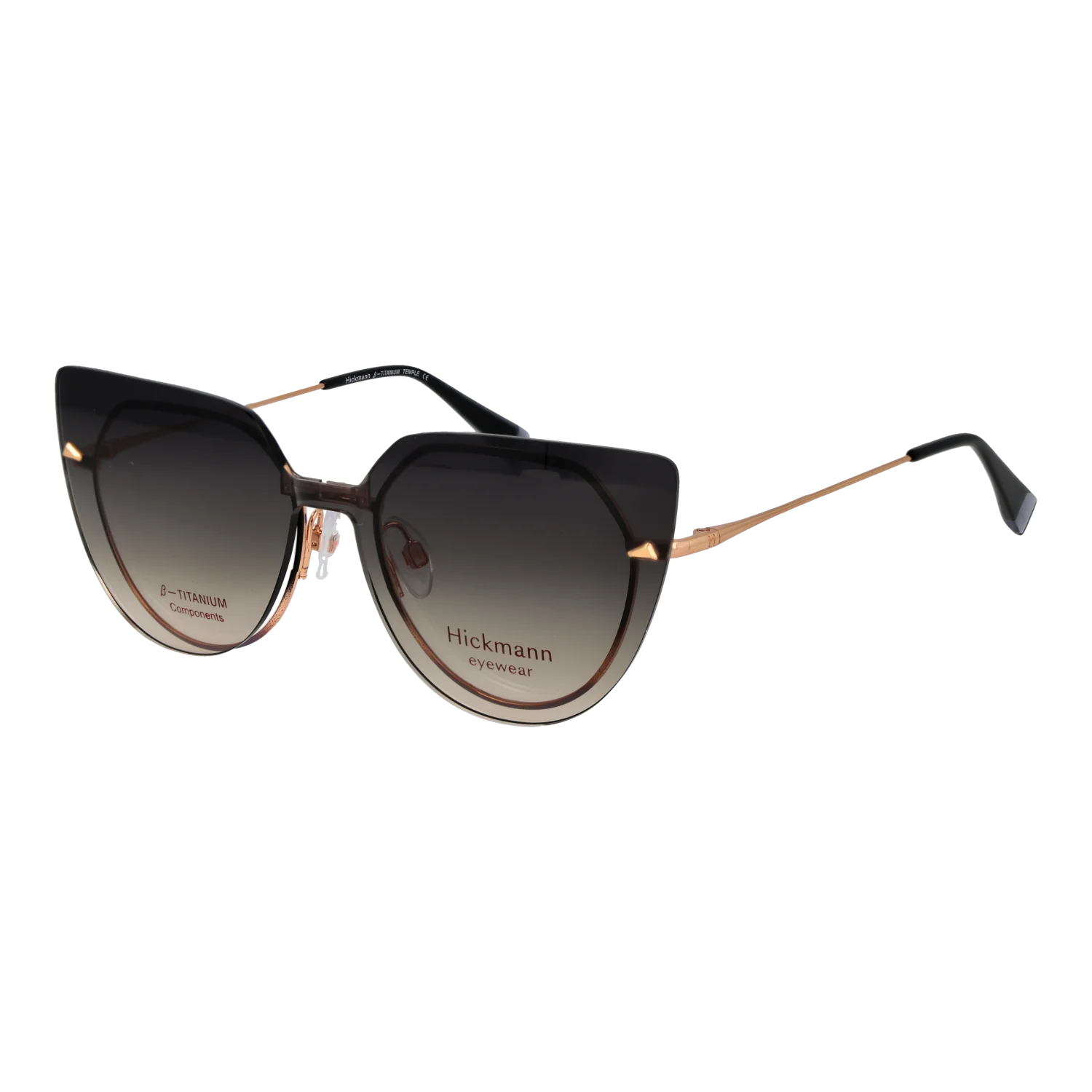 [26001117] Ana Hickmann Clip Per Occhiali HI1262GT 09AG 49