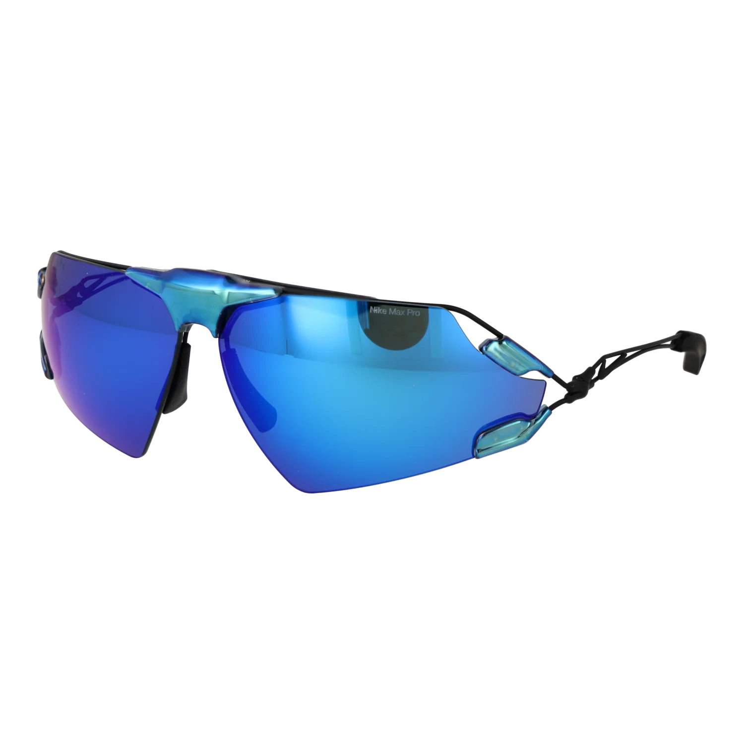 Nike Sunglasses DV6954 410 76 Zeus Edge Titanium