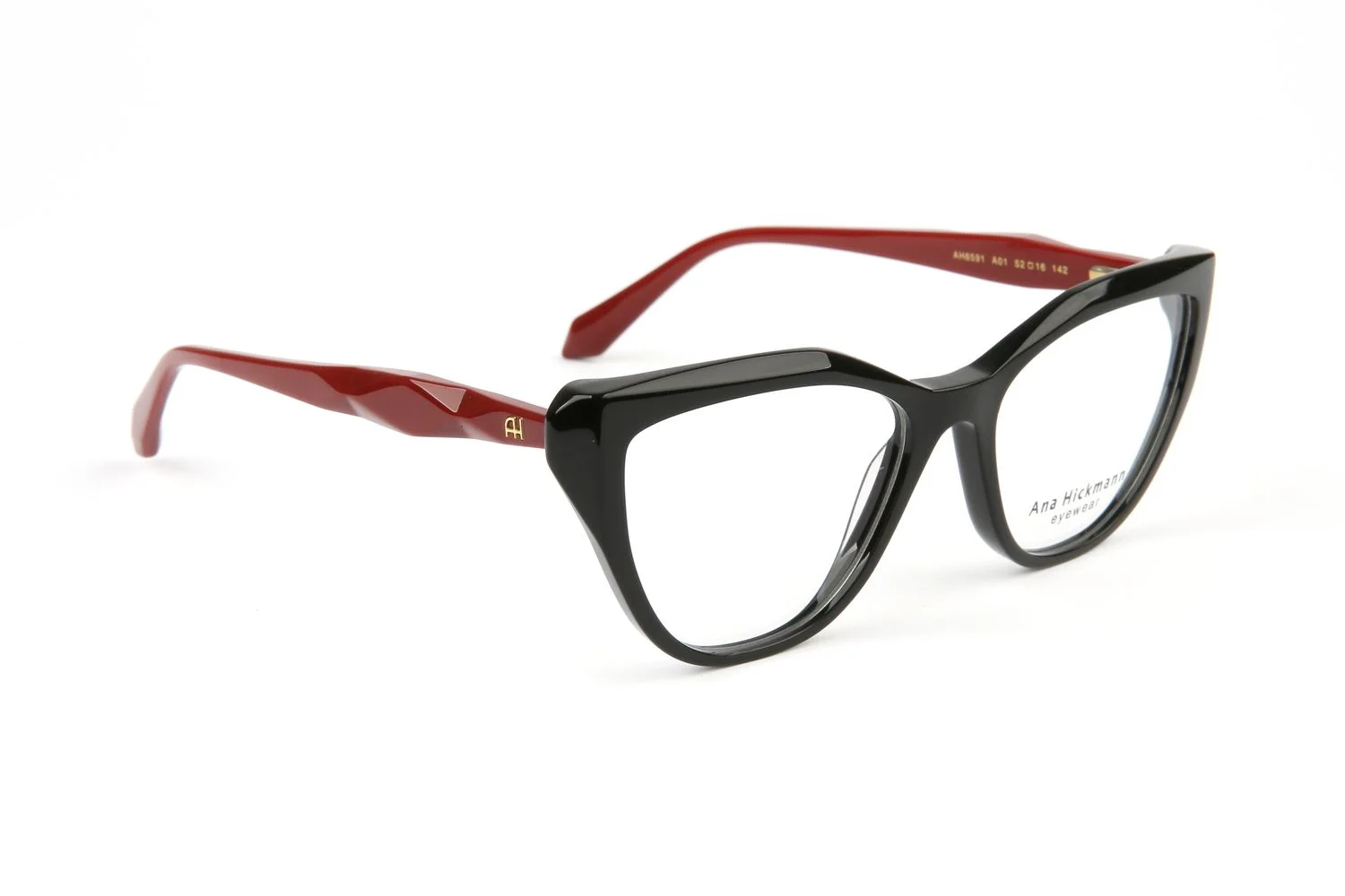 Ana Hickmann Lunettes AH6591 A01 52