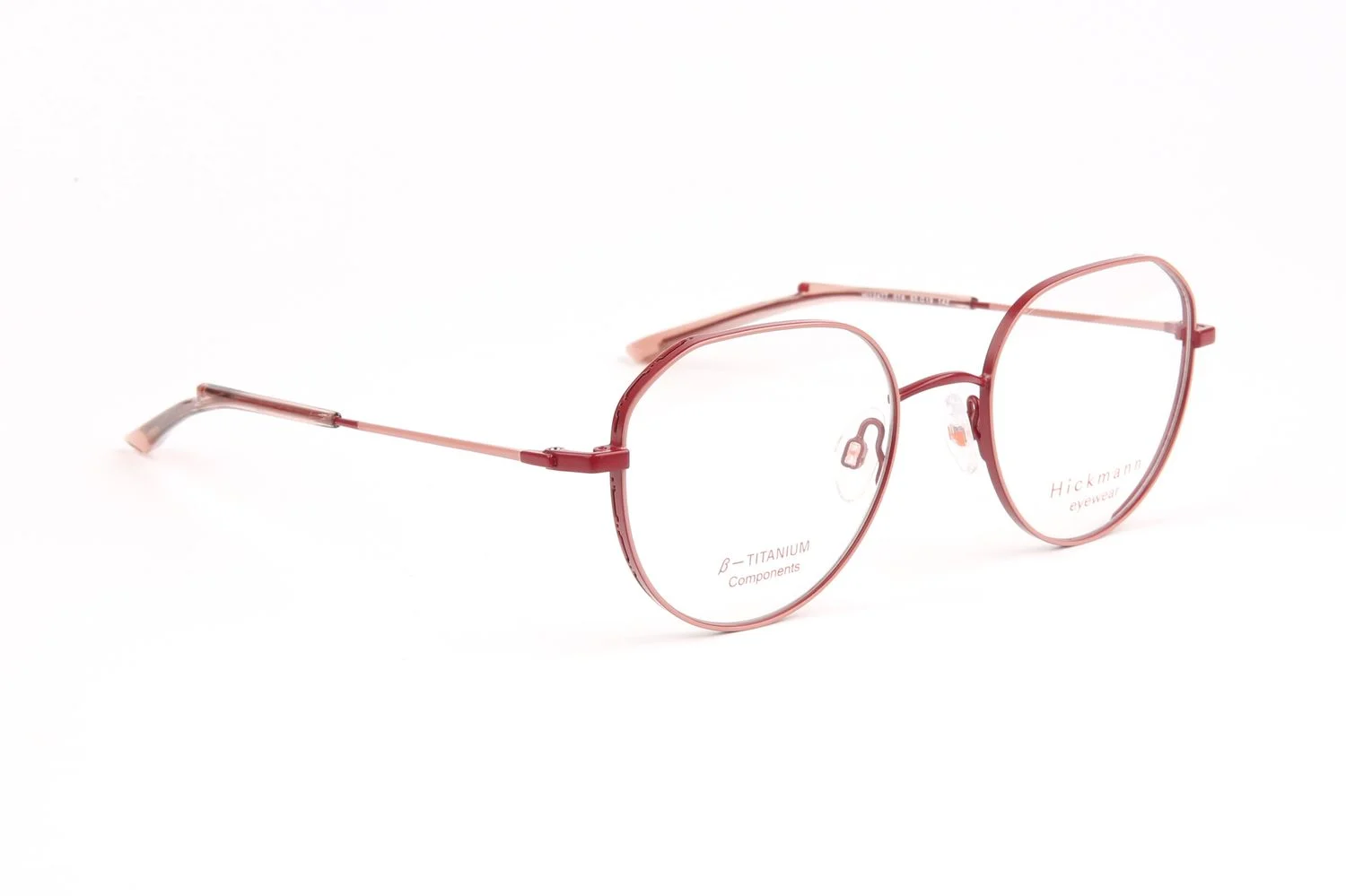 [26001062] Ana Hickmann Optical Frame HI1247T 07A 50 Titanium