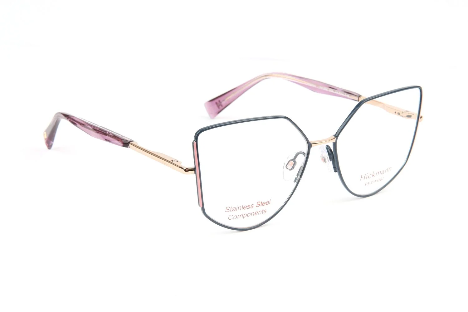 Ana Hickmann Brillenfassung HI1258 05A 54
