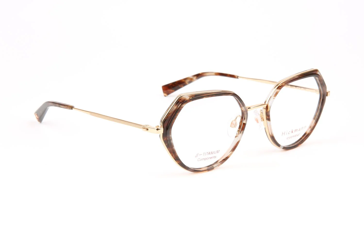[26001073] Ana Hickmann Optical Frame HI1250T G21 53 Titanium
