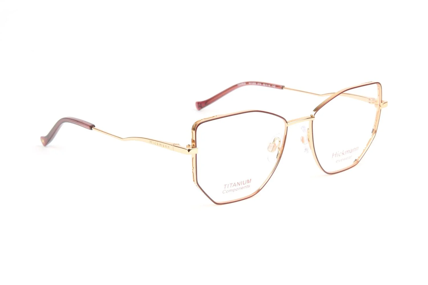 [26001090] Ana Hickmann Lunettes HI1255 07A 52