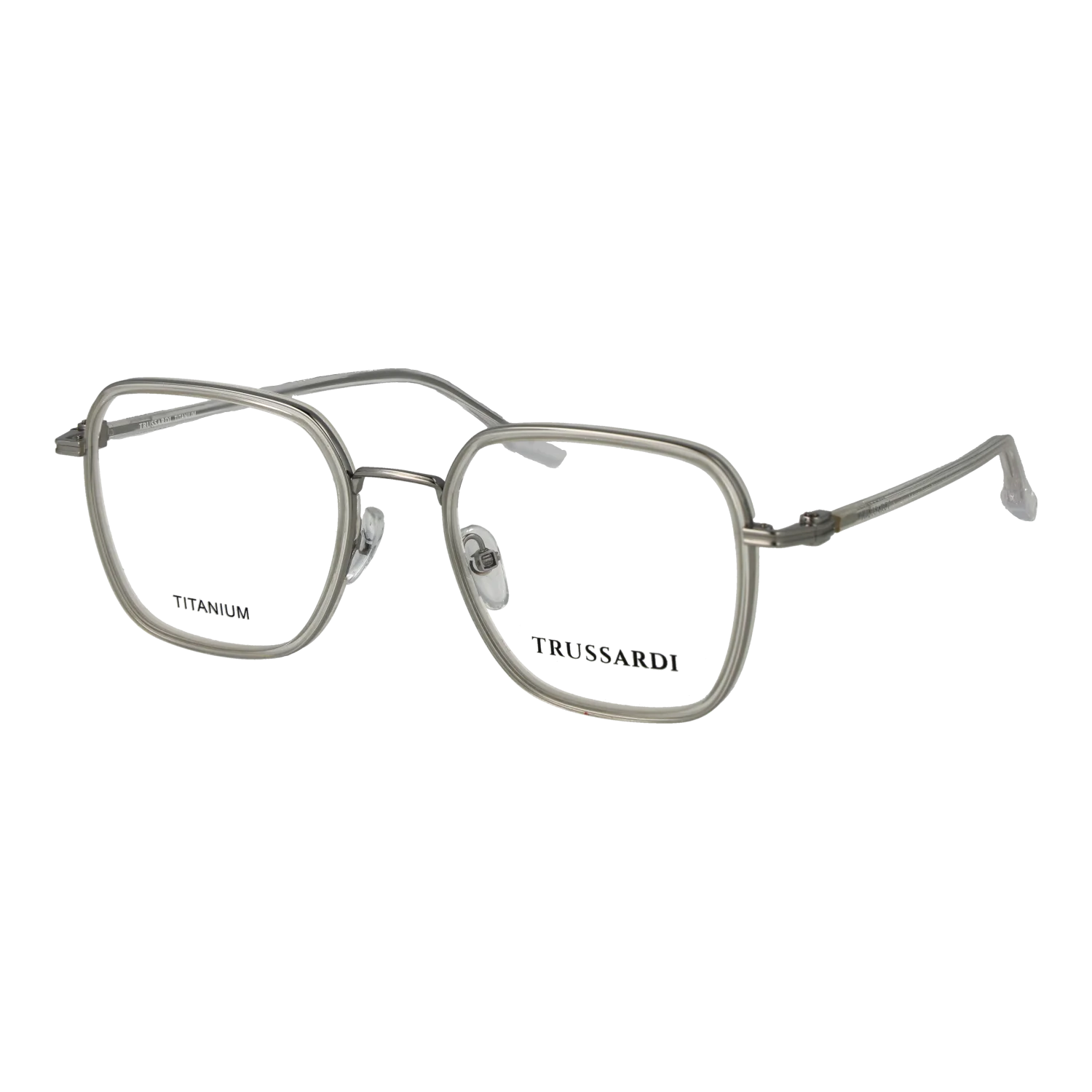 Trussardi Optical Frame TSU1020T T02 52 Titanium