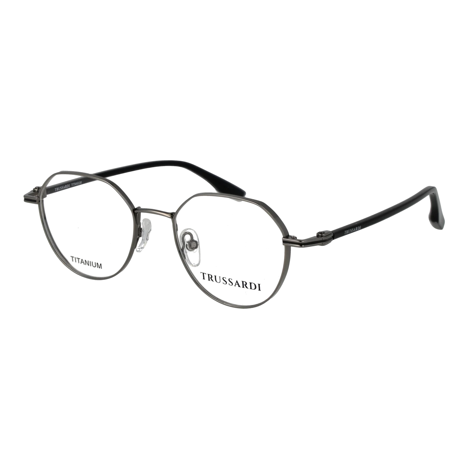 Trussardi Brillenfassung TSM1045T 02A 48 Titan