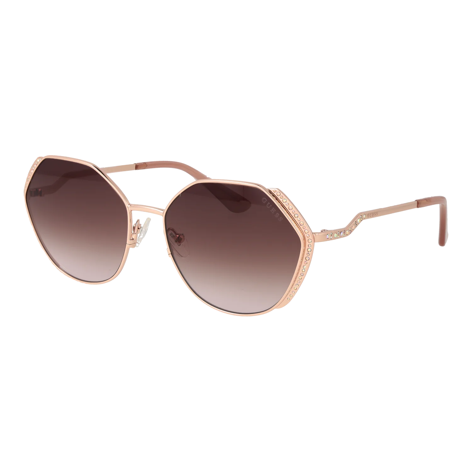 Guess Lunettes De Soleil GU7842-S 28Z 58