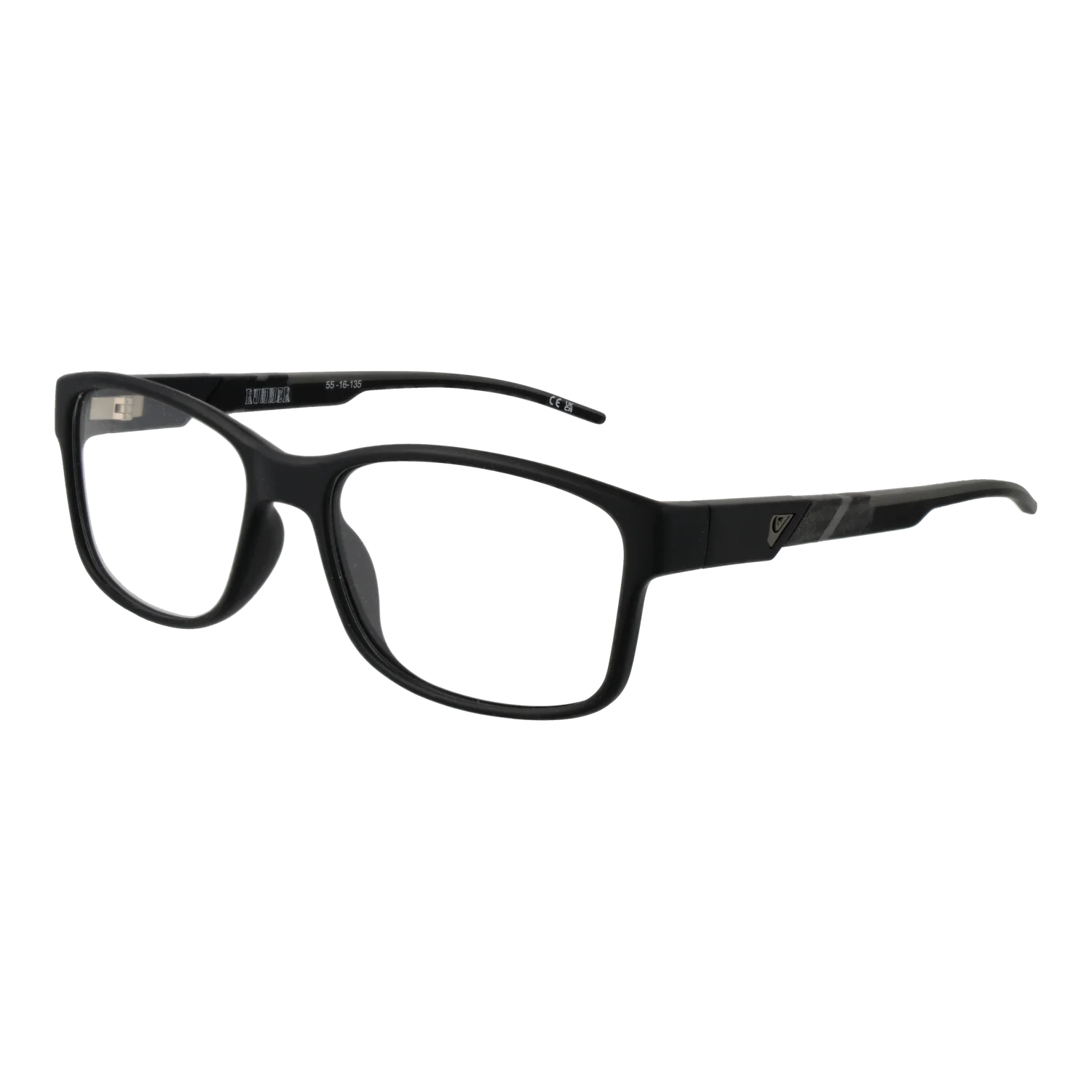 Quiksilver Optical Frame EQYEG03135 DBLK Rummer