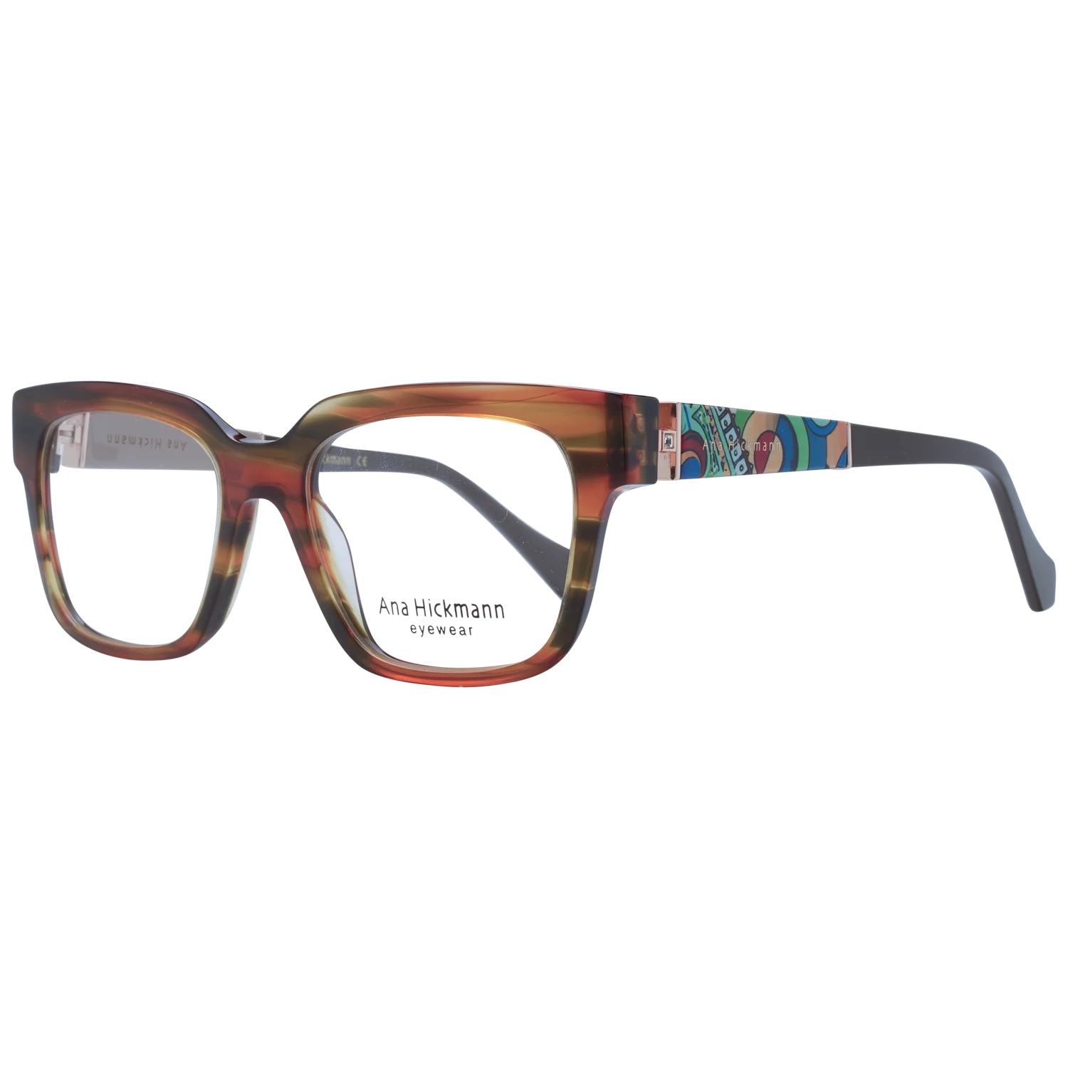 [25000726] Ana Hickmann Lunettes AH6492 E01 53