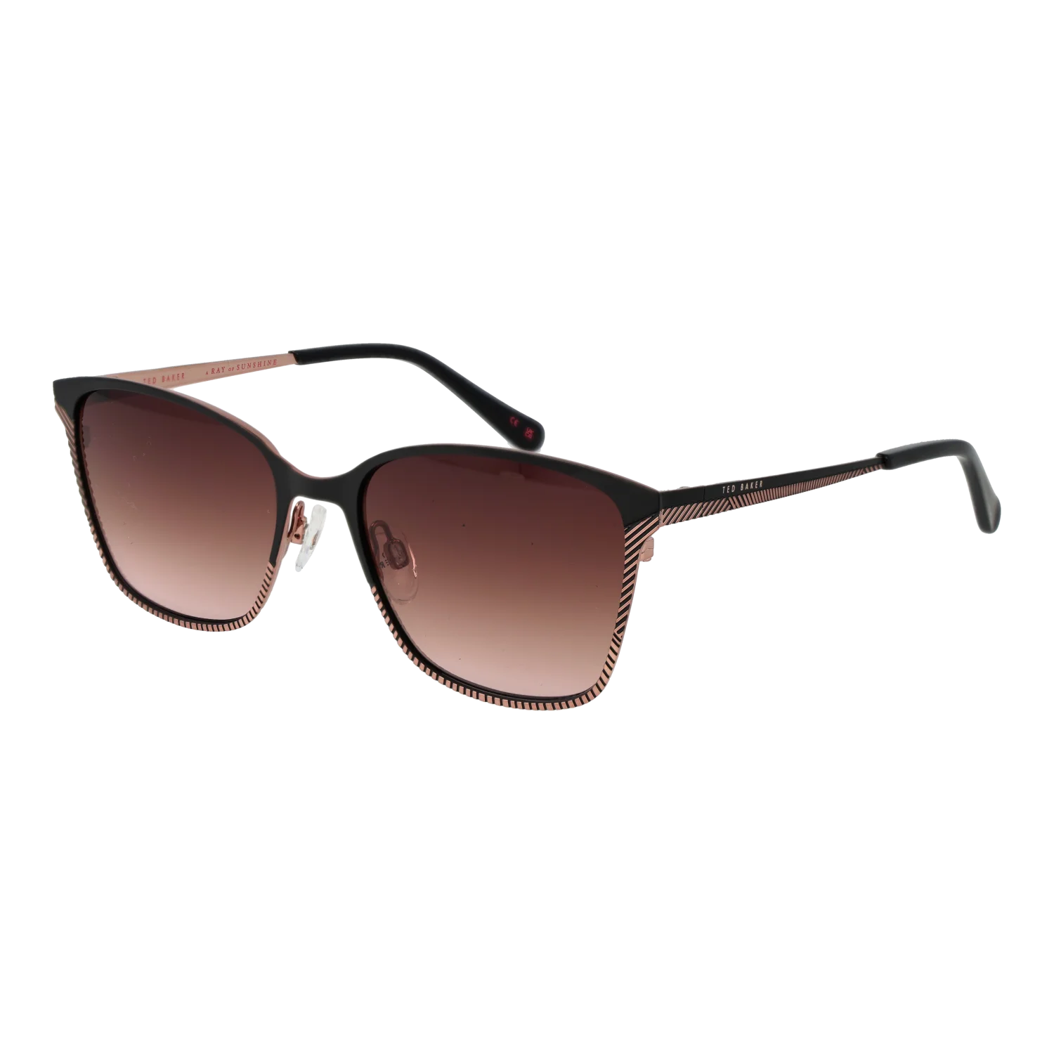 [25005438] Ted Baker Occhiali Da Sole TB1563 004 53