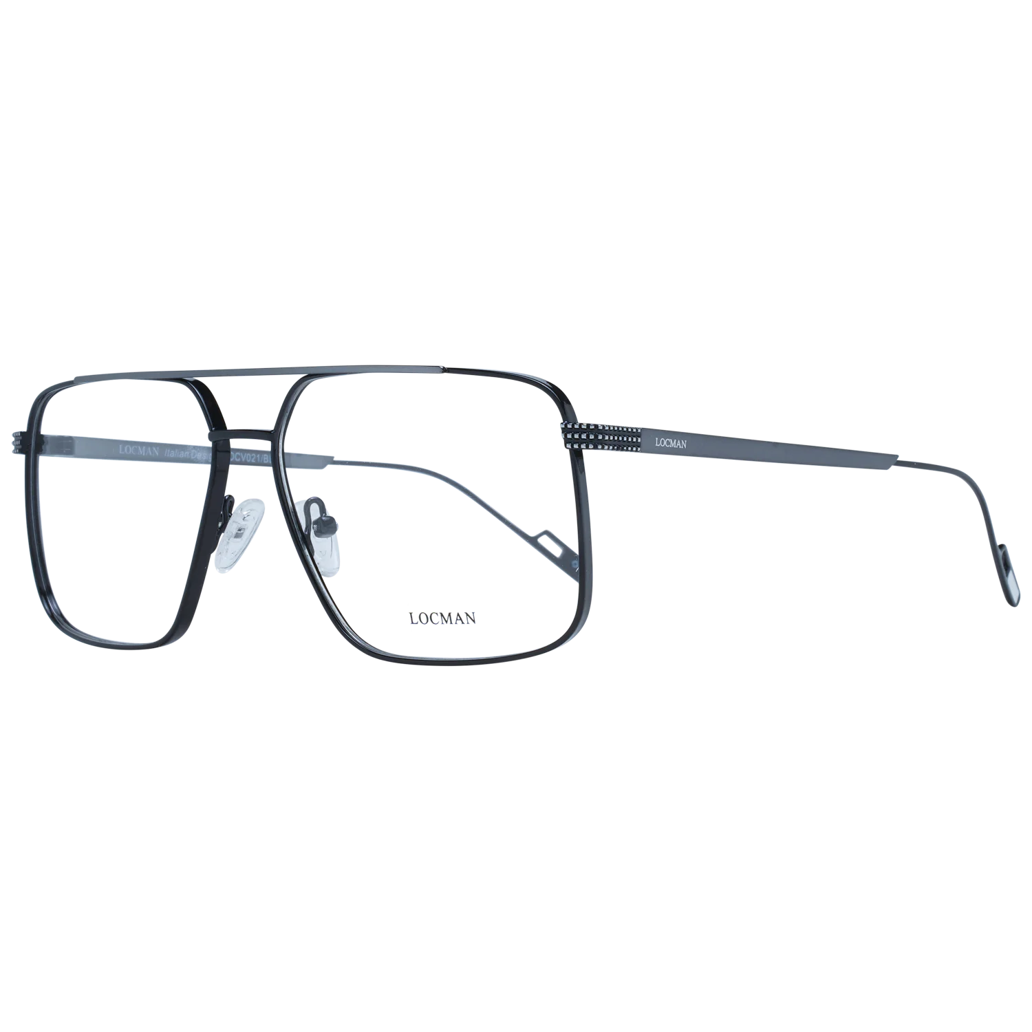 [20241351] Locman Brille LOCV021 BLK 58