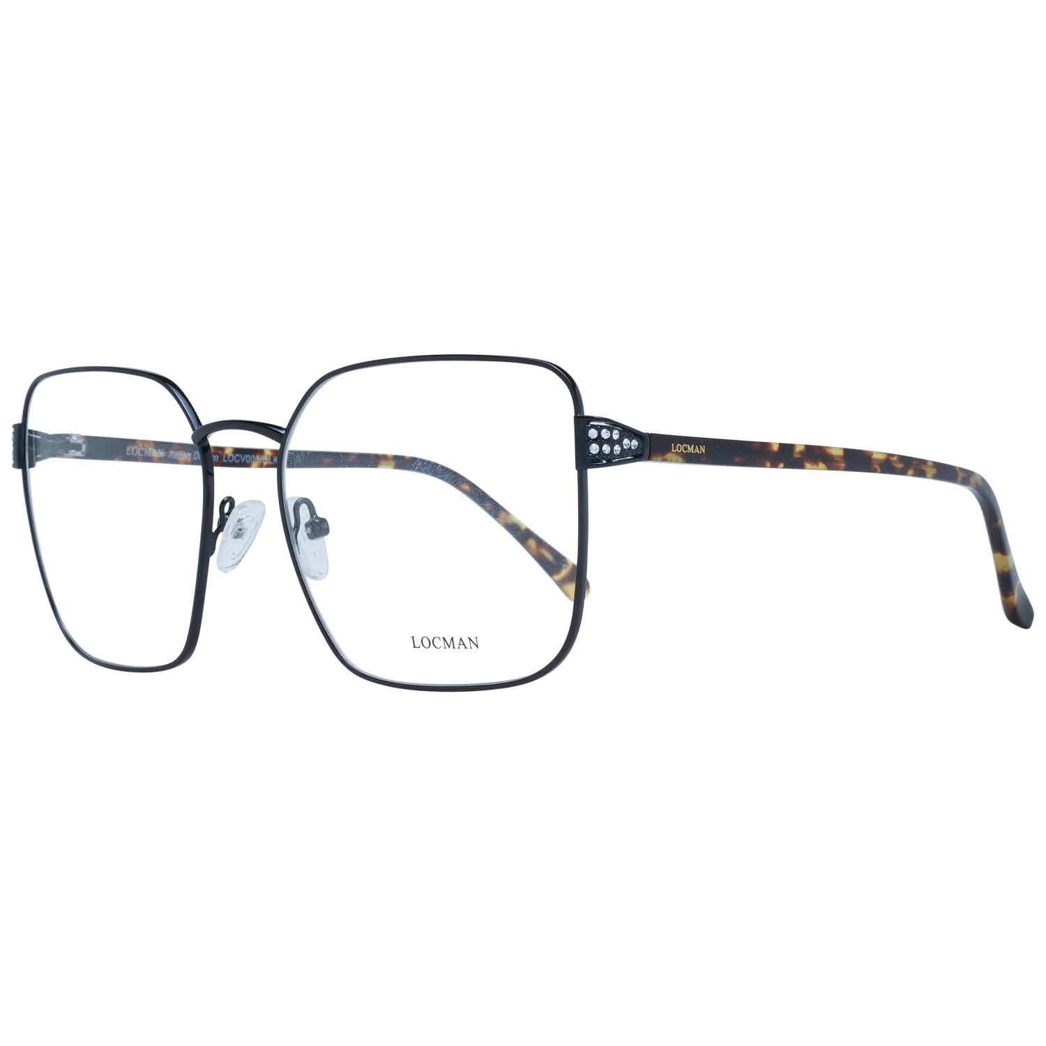 Locman Lunettes LOCV005 BLK 57