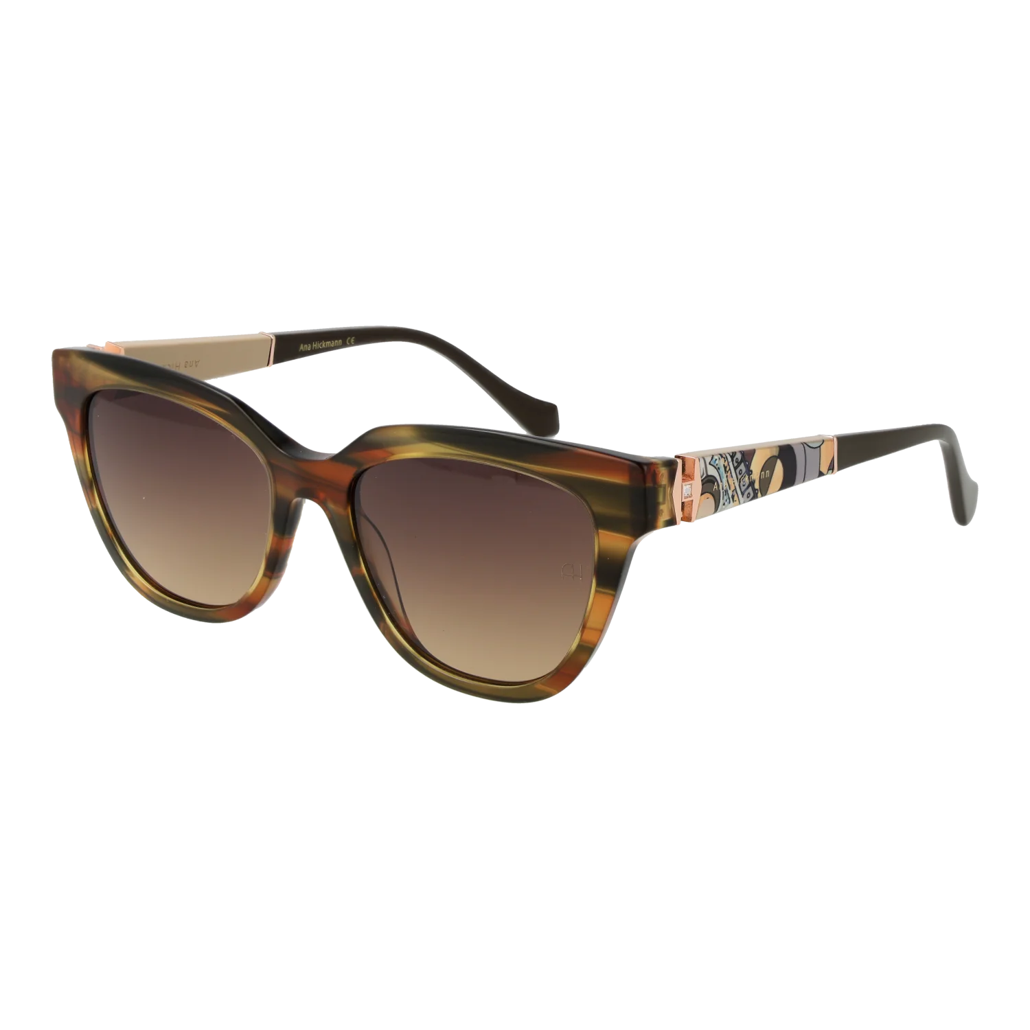 Ana Hickmann Lunettes De Soleil AH9356 E02 53