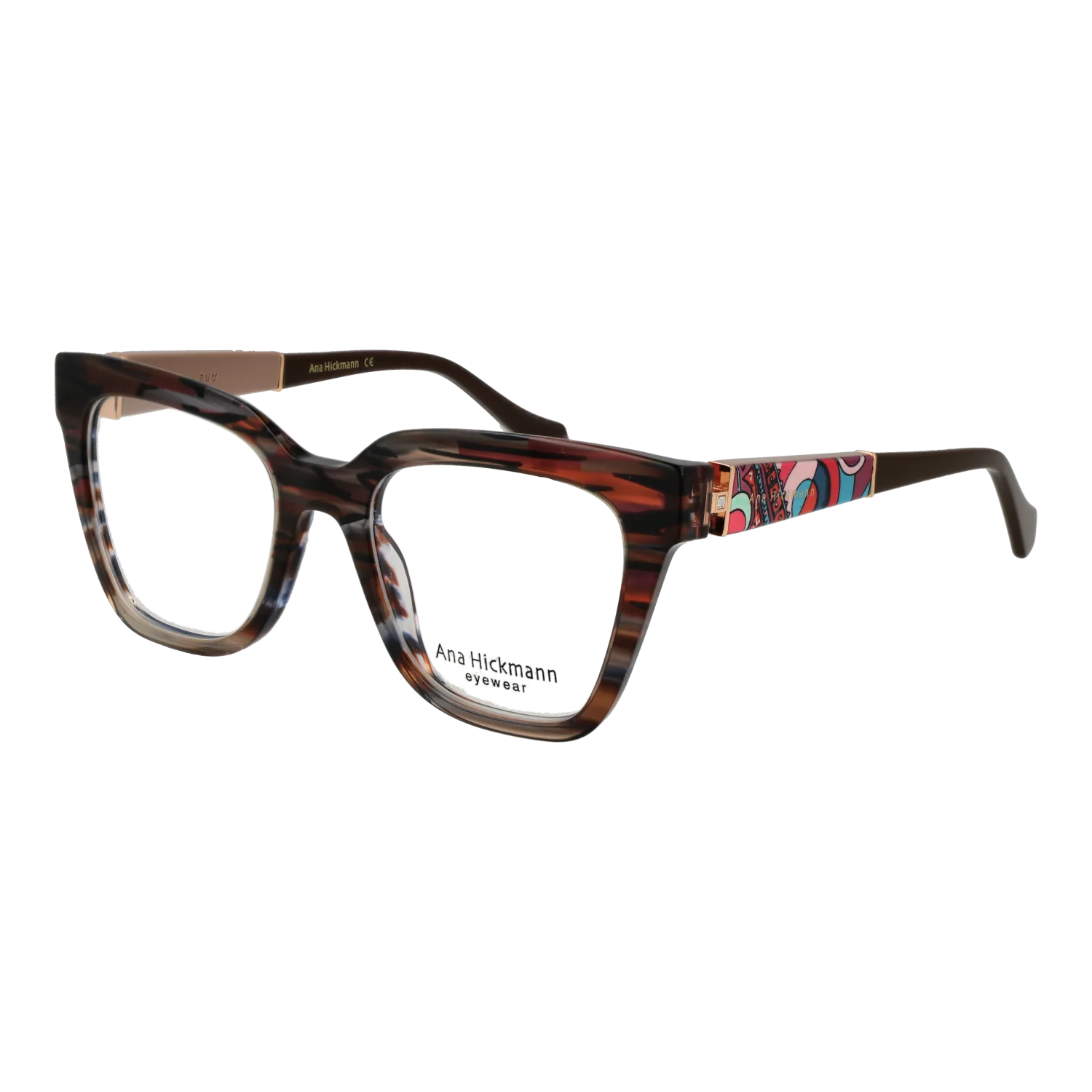 [20240517] Ana Hickmann Lunettes AH6494 C03 52