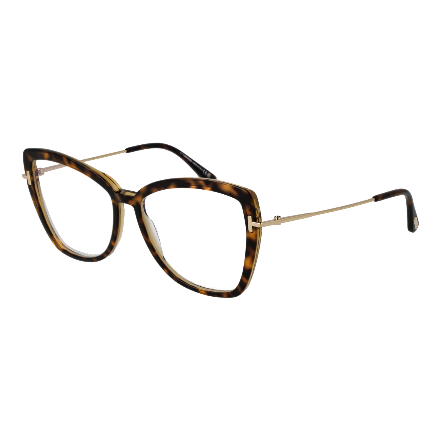 Tom Ford Brille mit Blaufilter-Gläsern FT5882-B 056 55