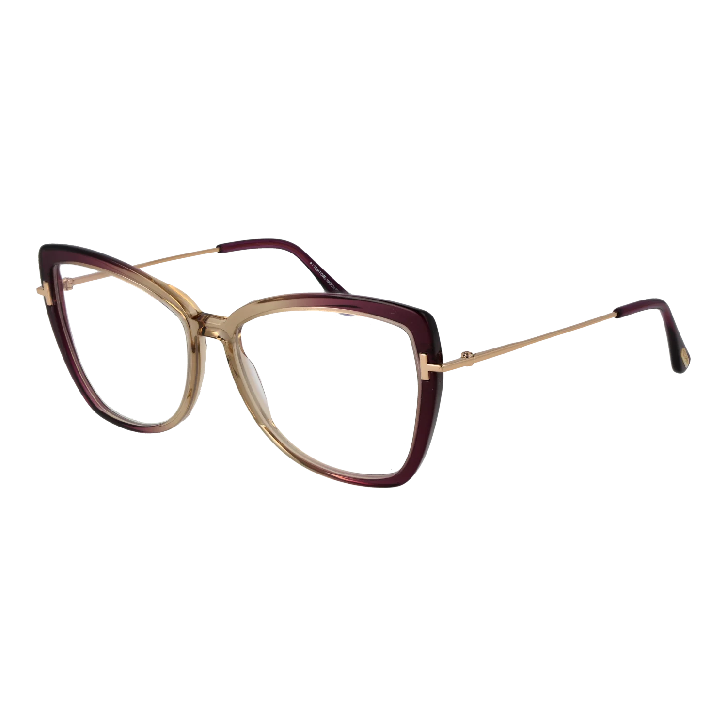 Tom Ford Brille mit Blaufilter-Gläsern FT5882-B 083 55