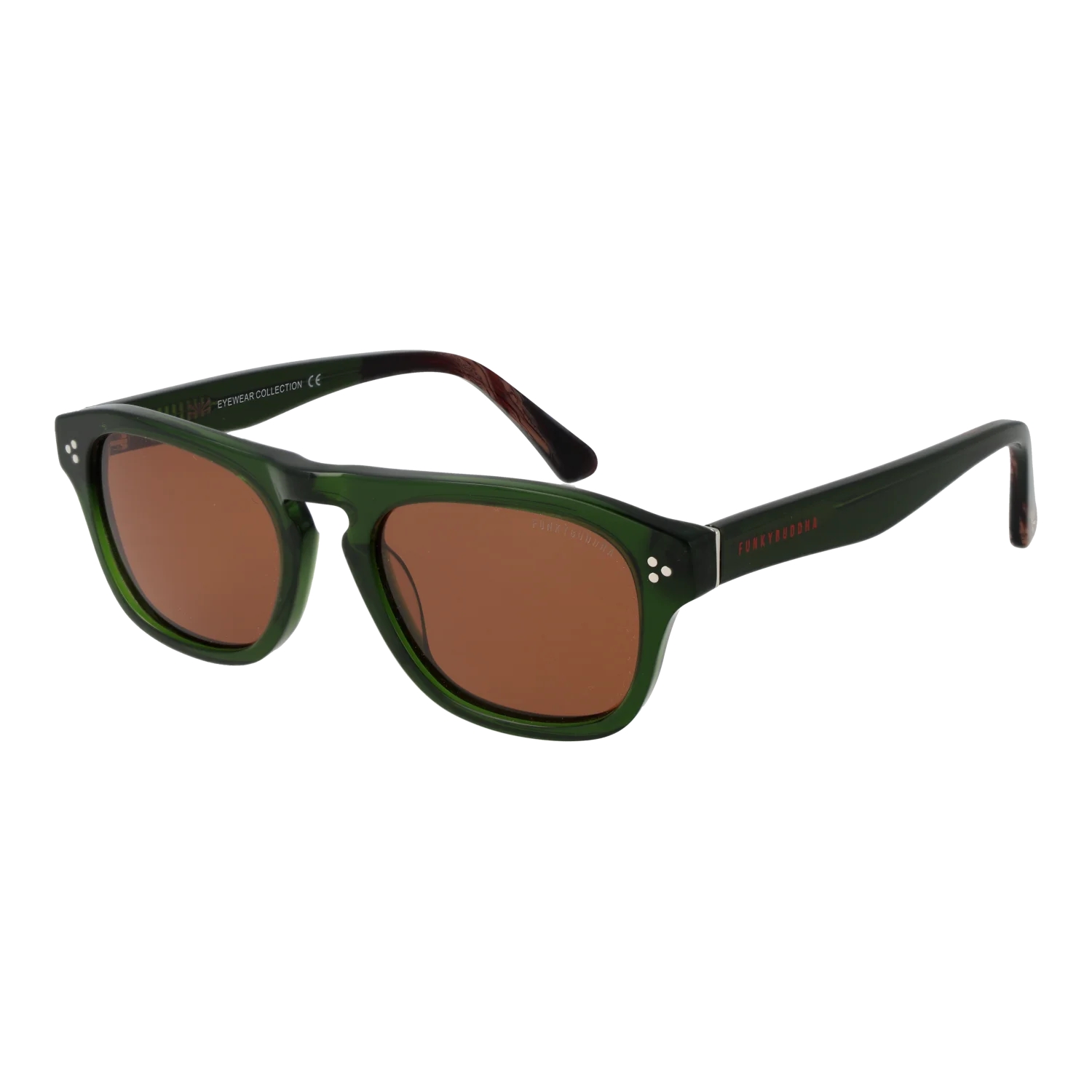 Funky Buddha Lunettes De Soleil FBS2042 001 52