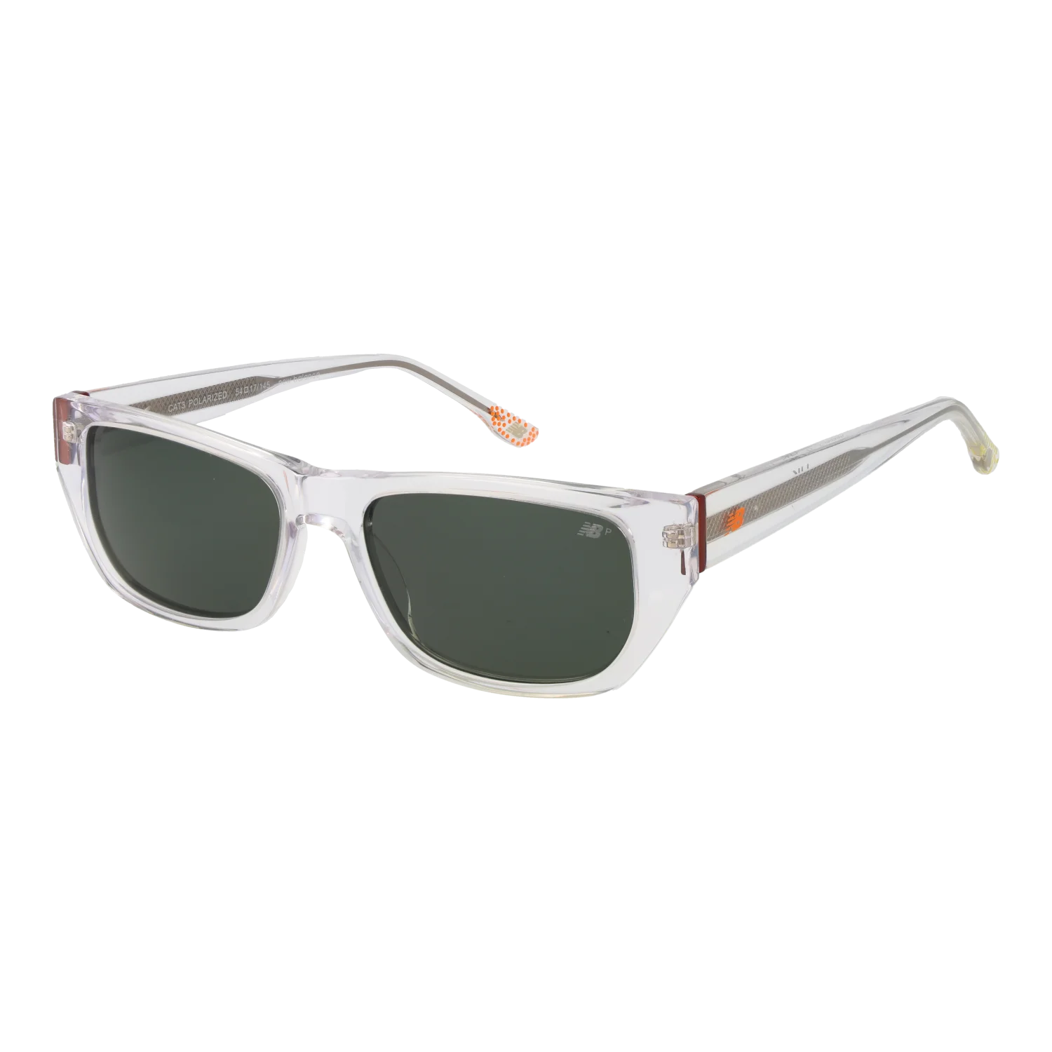 [25002961] New Balance Lunettes De Soleil NB6067 C01 47