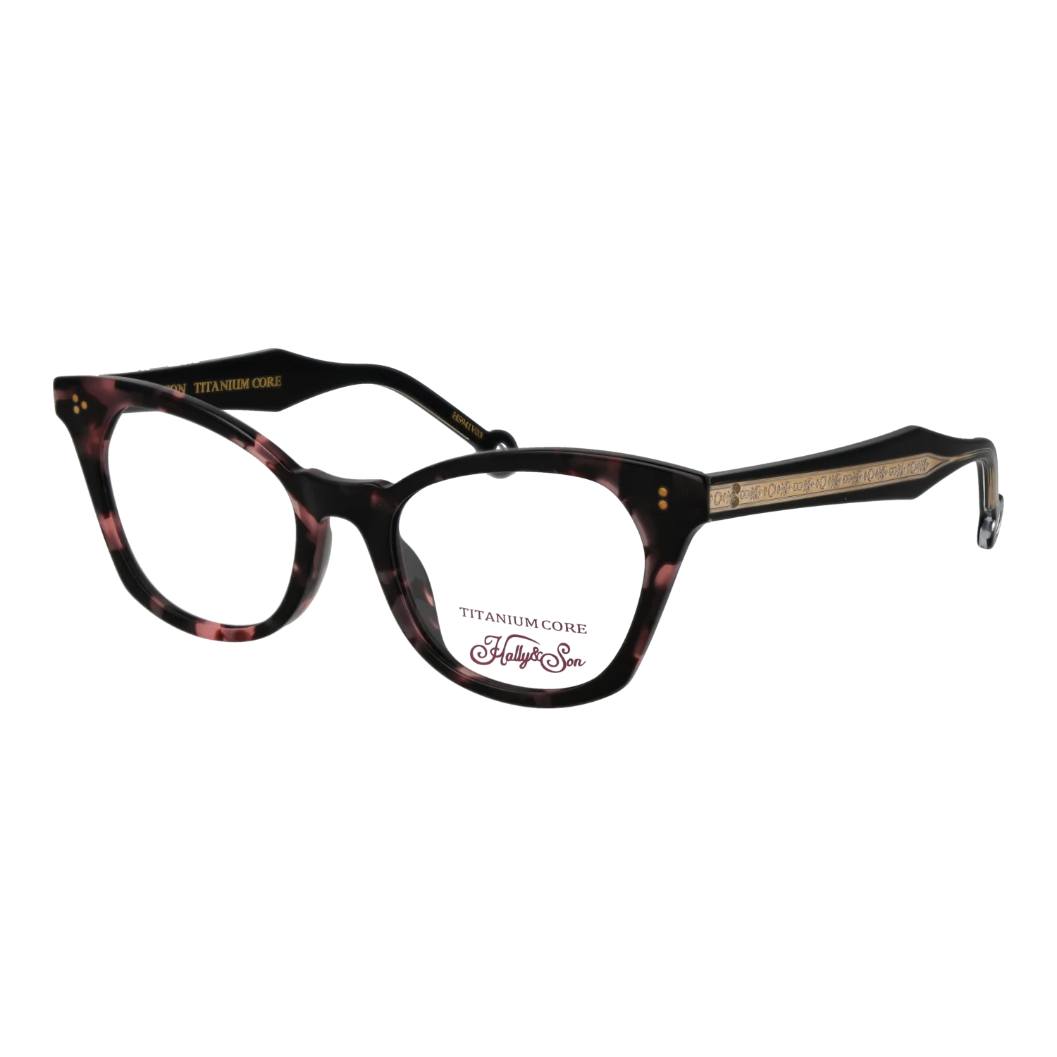 Hally & Son Brillenfassung HS941V03 03 53