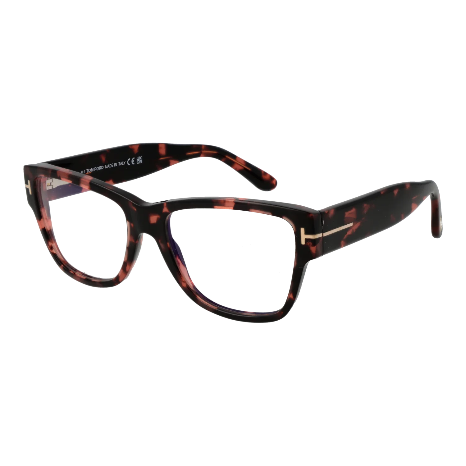 Tom Ford Frames with Blue-Filter Lenses FT5878-B 056 55