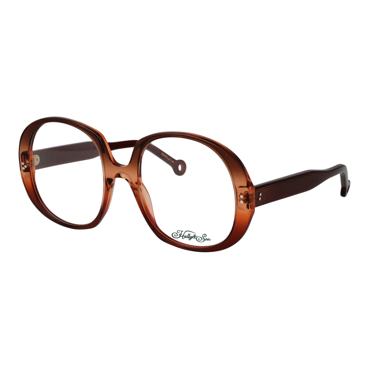 Hally & Son Lunettes HS864V02 02 55