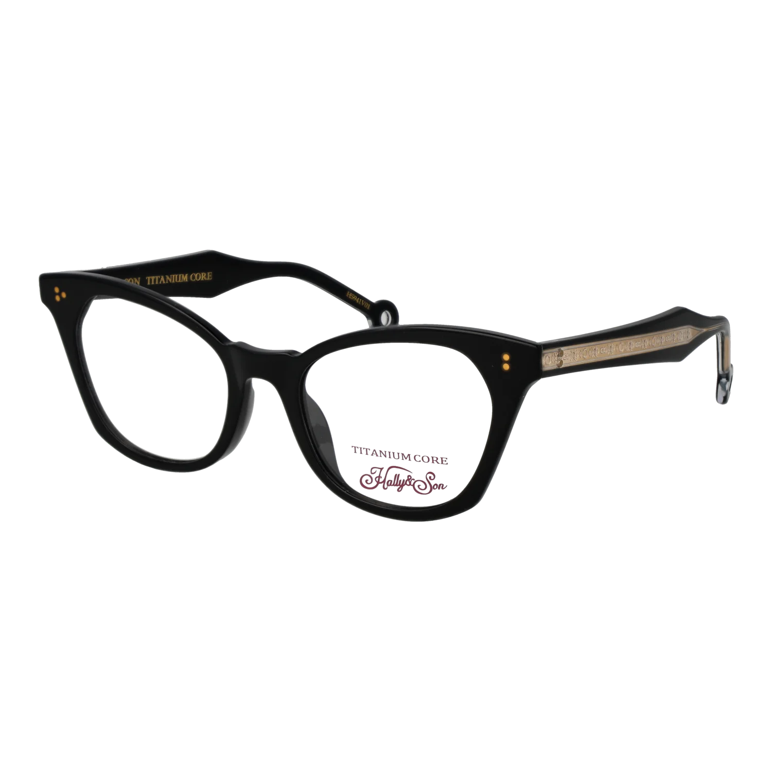 [26004003] Hally & Son Brillenfassung HS941V01 01 53