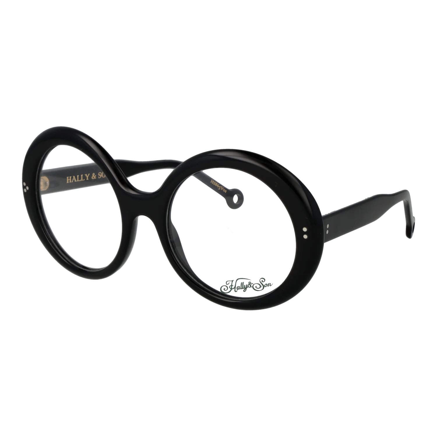 Hally & Son Optical Frame HS863V01 01 55
