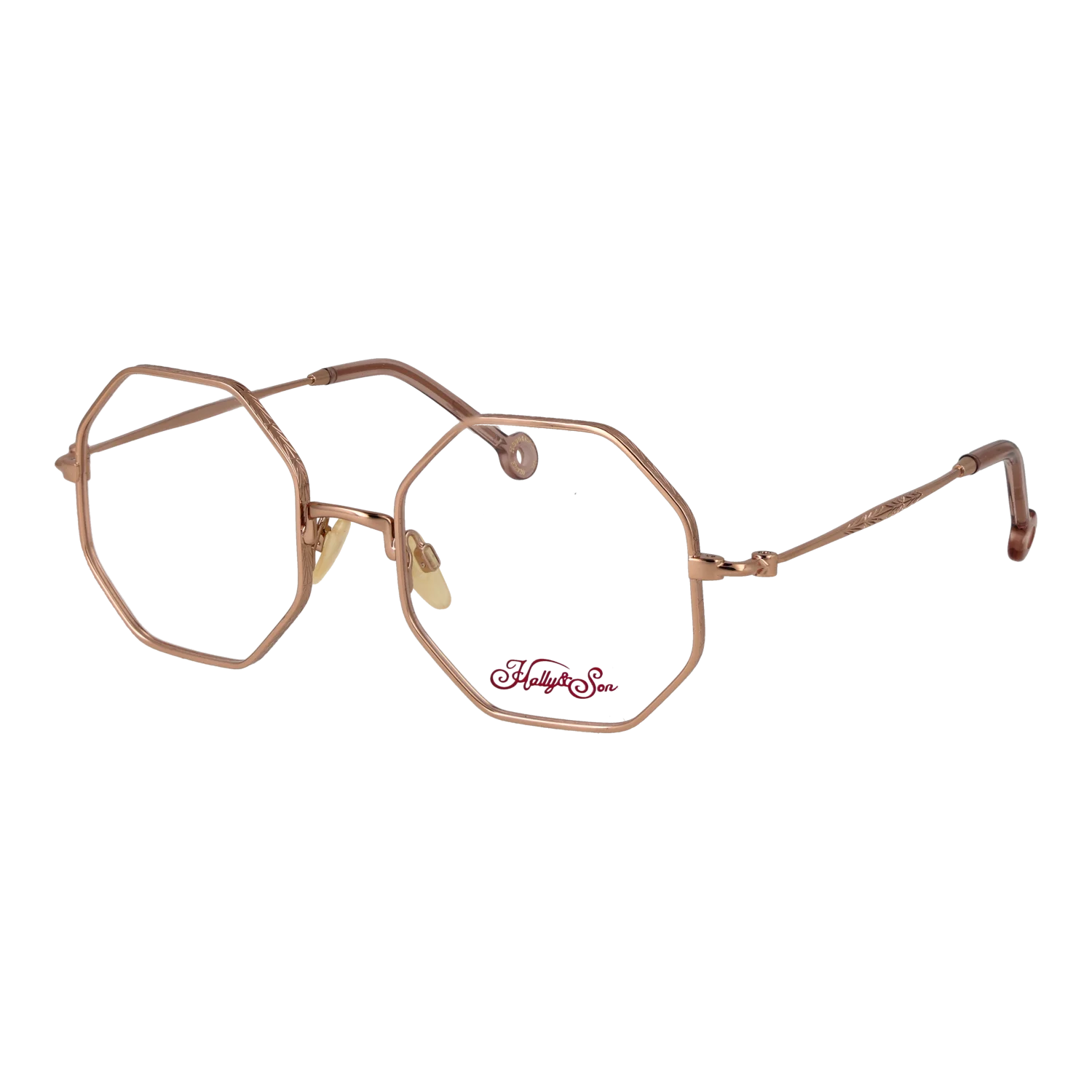 Hally & Son Frames with Sunglasses-Clips HS904C02 02 52