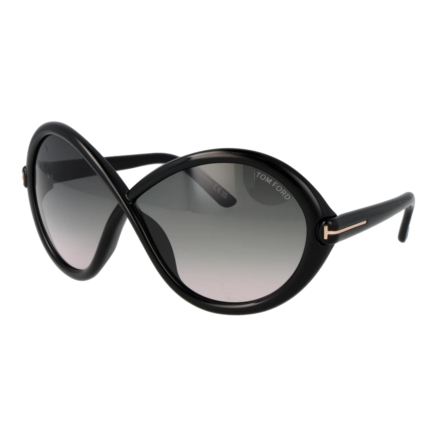 Tom Ford Sunglasses FT1070 01B 68