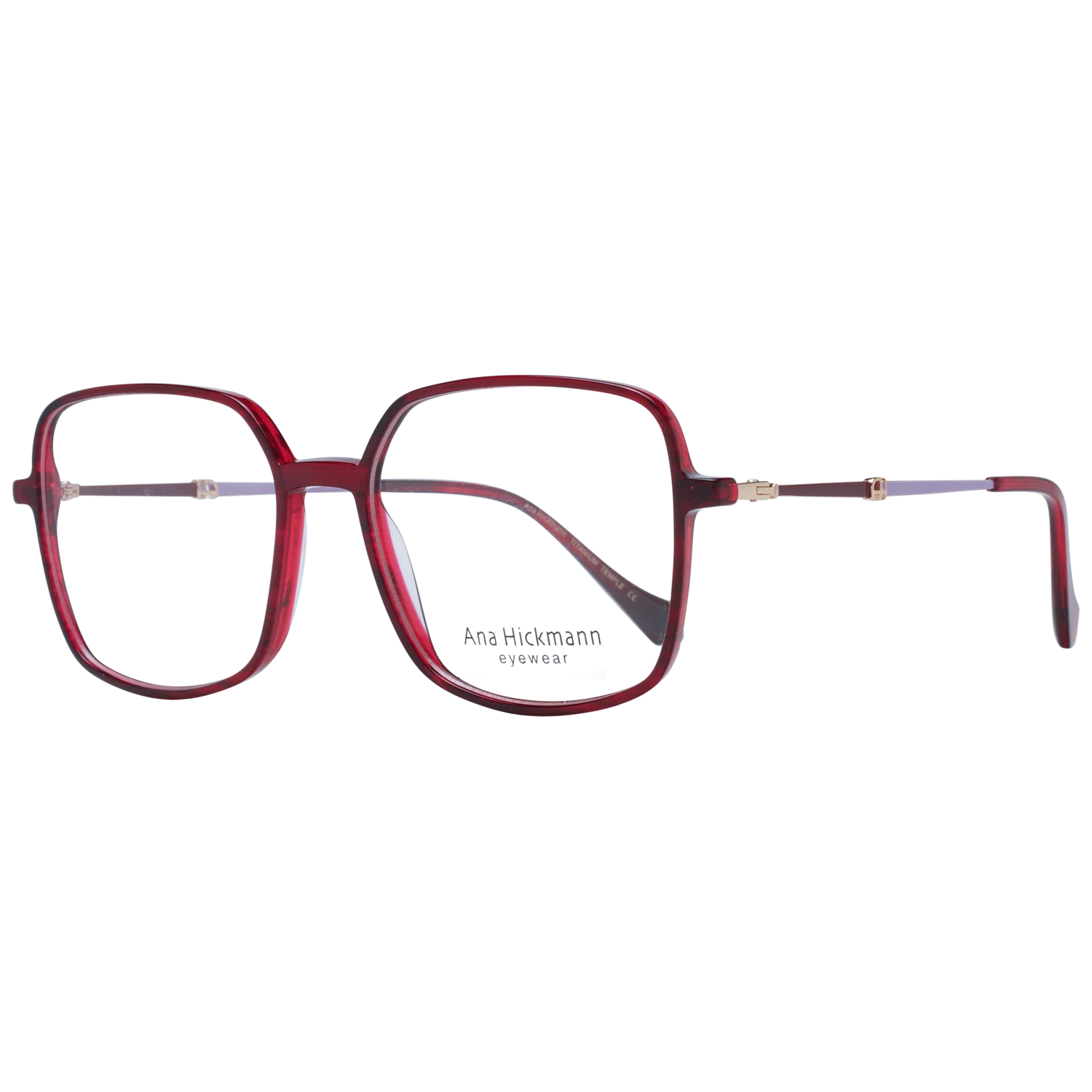 [20240453] Ana Hickmann Optical Frame AH6463T E02 54 Titan