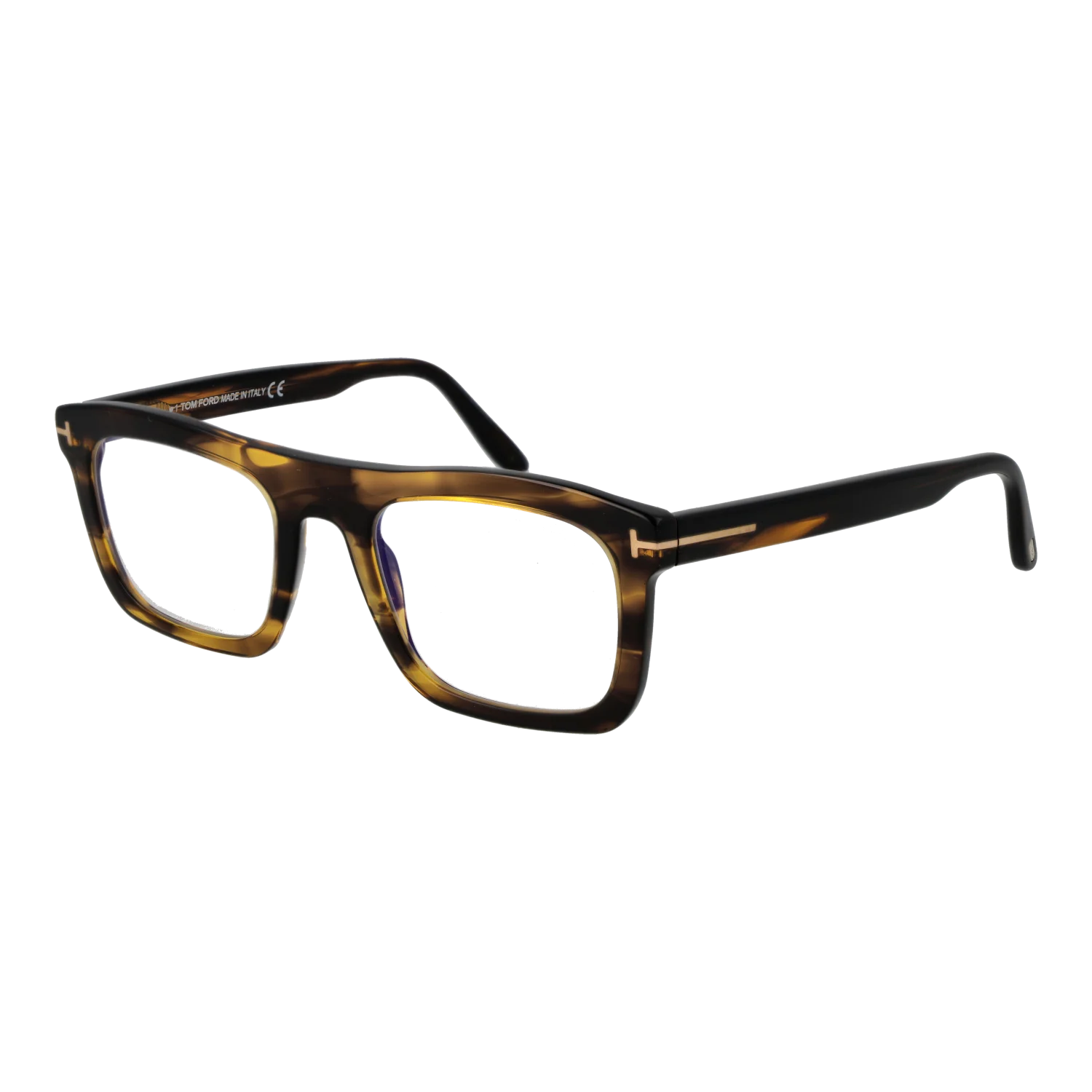 Tom Ford Brille mit Blaufilter-Gläsern FT5757-B 055 52