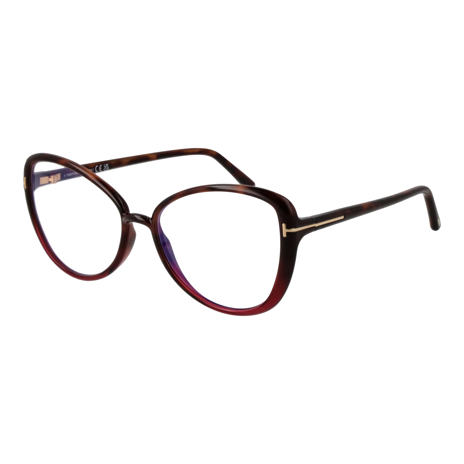Tom Ford Frames with Blue-Filter Lenses FT5907-B 055 55