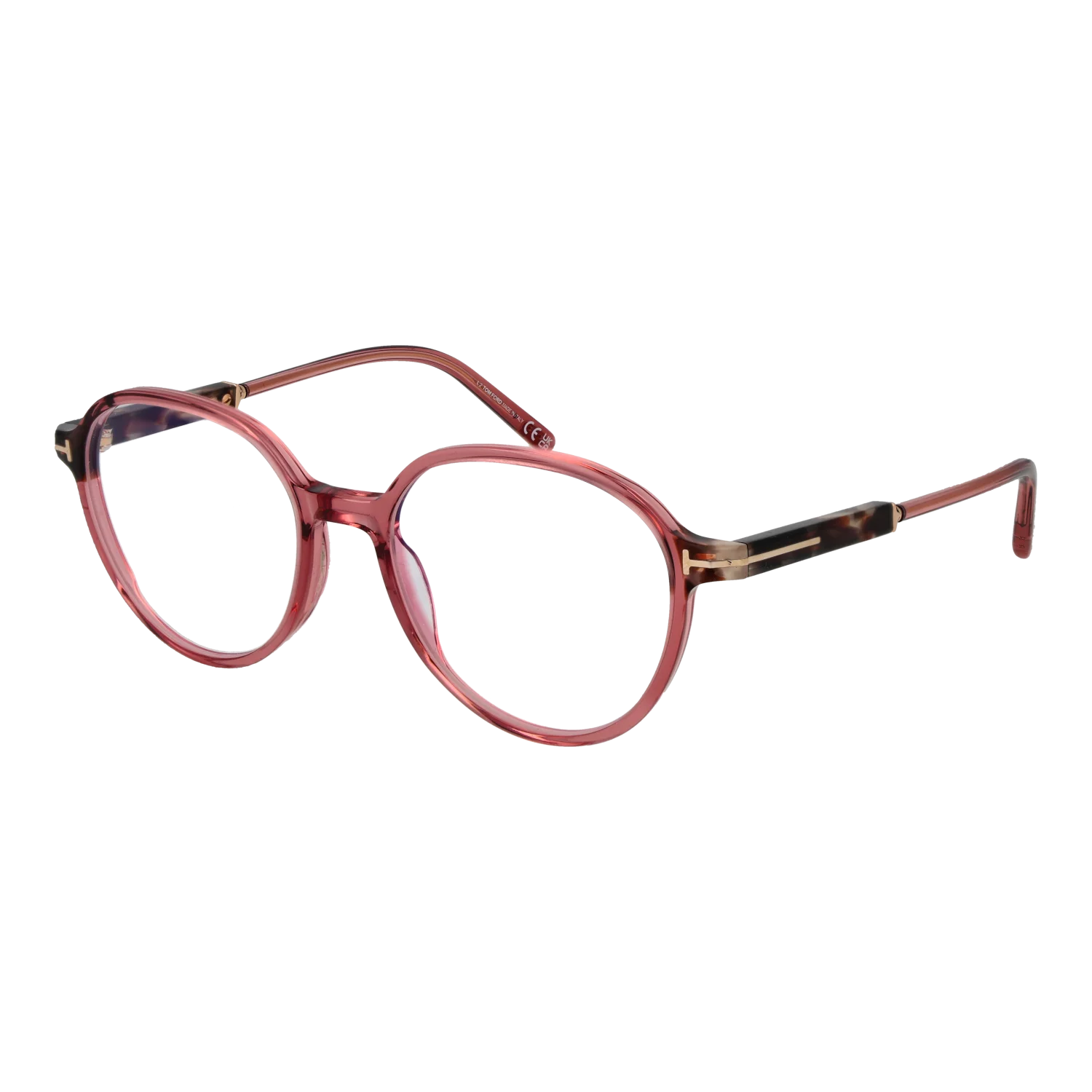 Tom Ford Brille mit Blaufilter-Gläsern FT5910-B 072 52