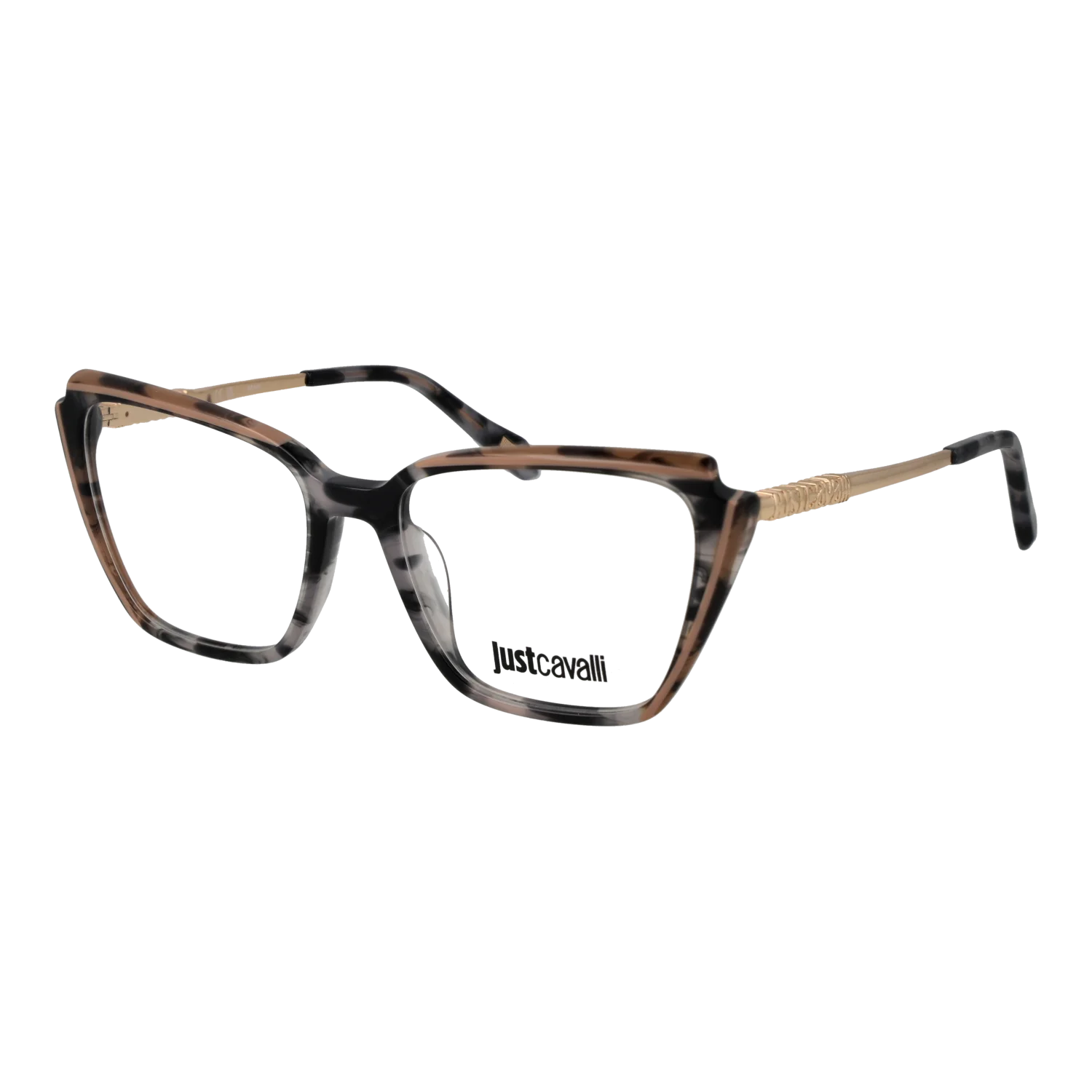 [26005628] Just Cavalli Lunettes VJC053 01KM 53