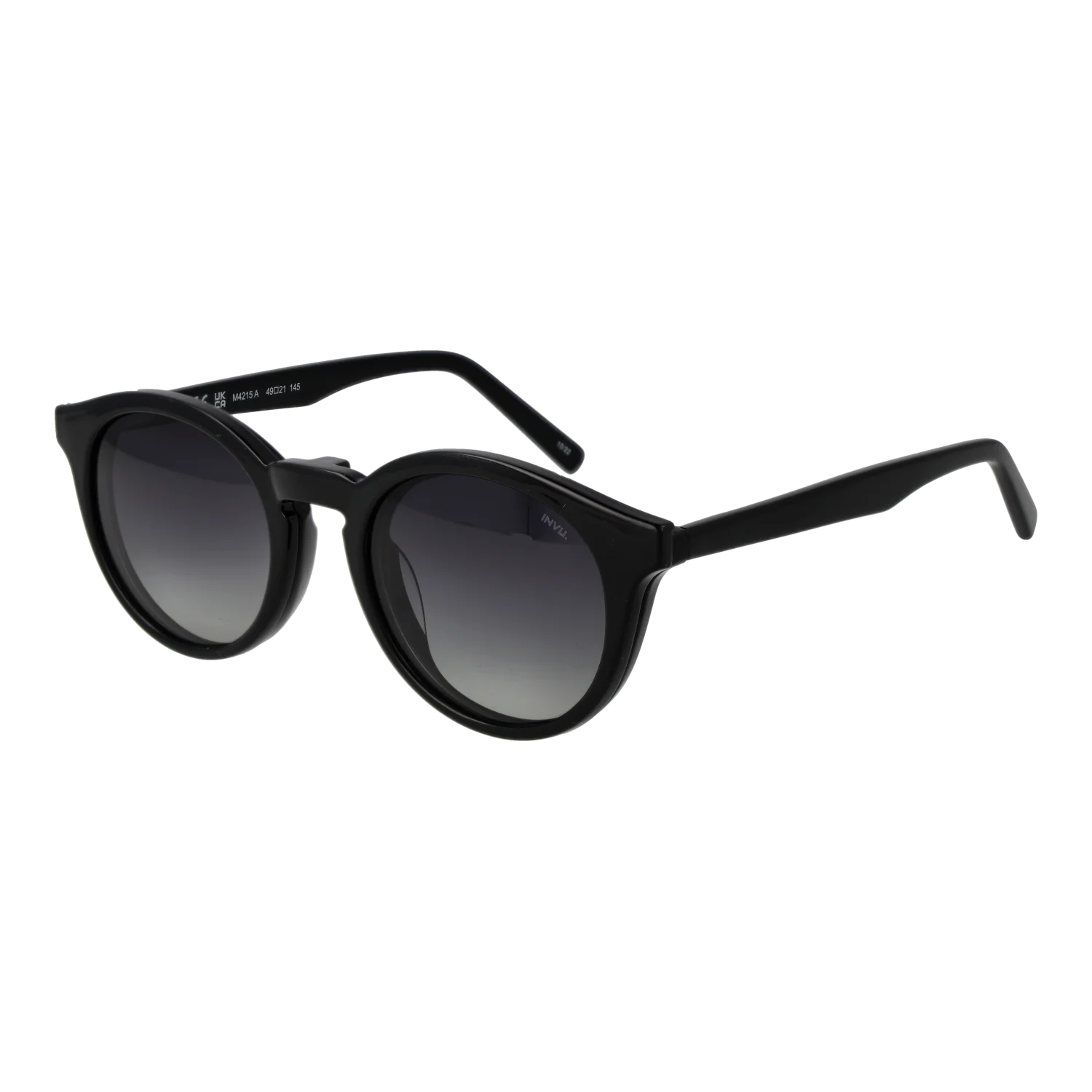 [25004355] Invu Frames with Sunglasses-Clips M4215 A 49