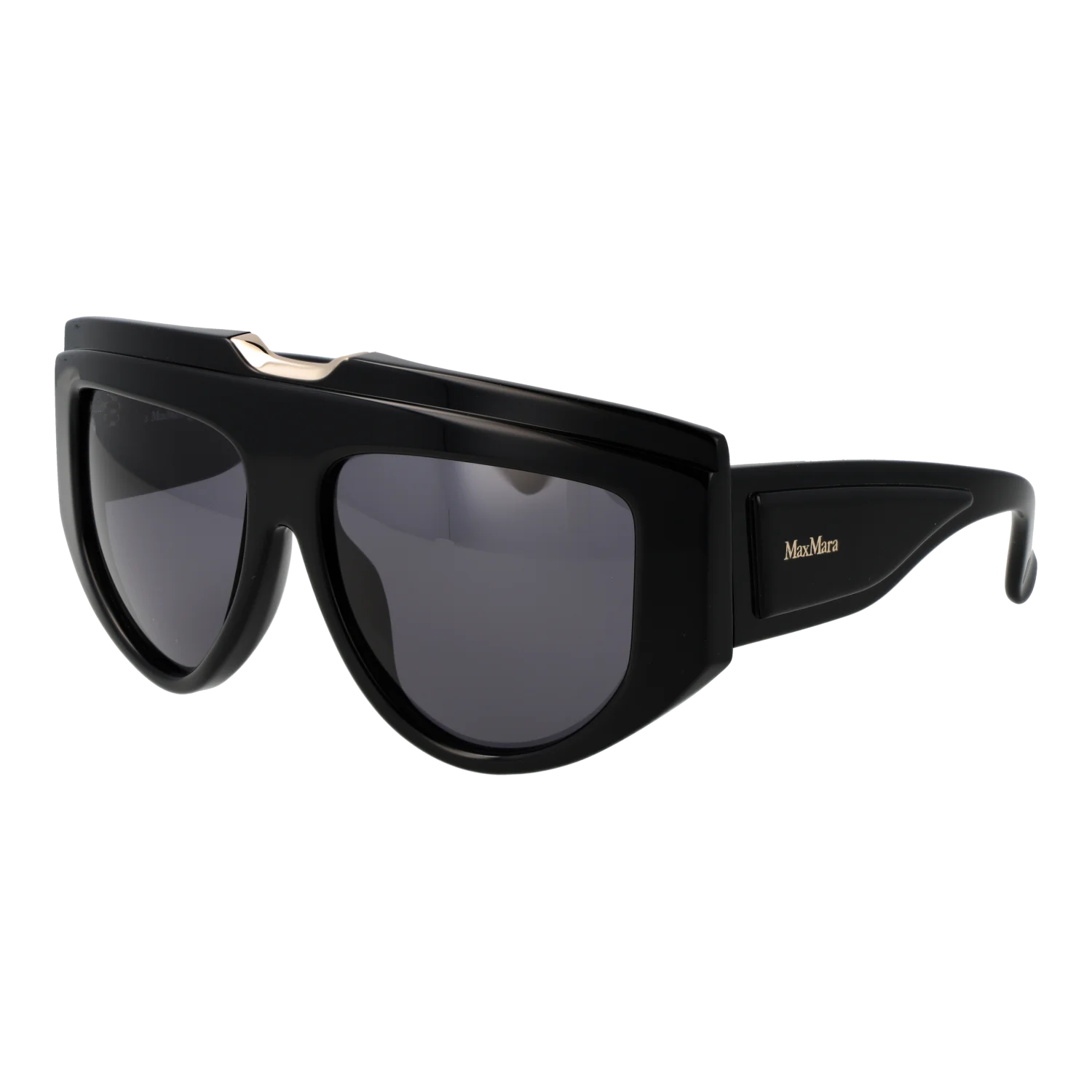 Max Mara Lunettes De Soleil MM0083 01A 57