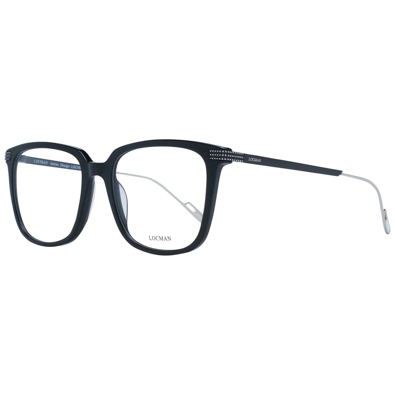 [20241343] Locman Optical Frame LOCV020 BLK 55